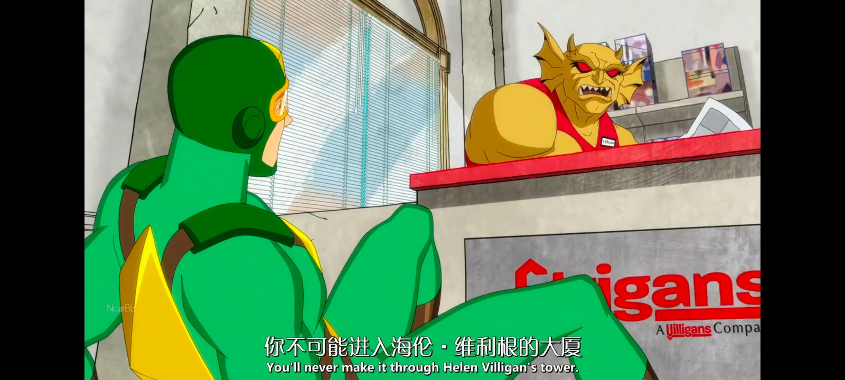 DC,DC动画,美国动画,美国动漫,风筝人呜呼,动漫,动漫区,番剧,动画,ACG