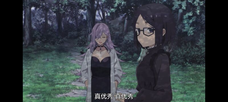 与你相恋到生命尽头,与你相恋到世界尽头,百合,动画,动漫,番剧,二次元,日漫,ACG,只愿深入爱河直至你逝去