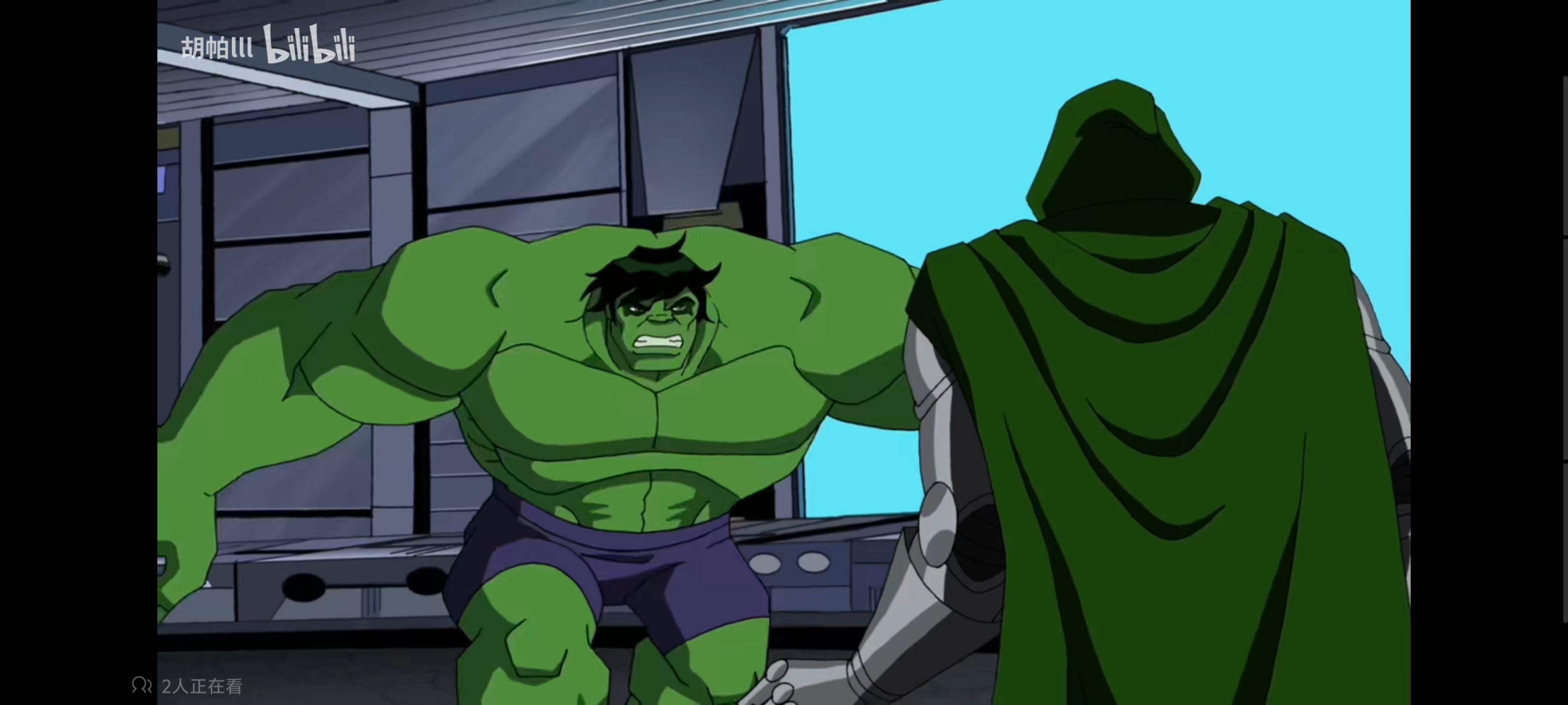 复仇者世界上最强英雄组合,超级英雄联盟复仇者,动画,动漫,番剧,ACG