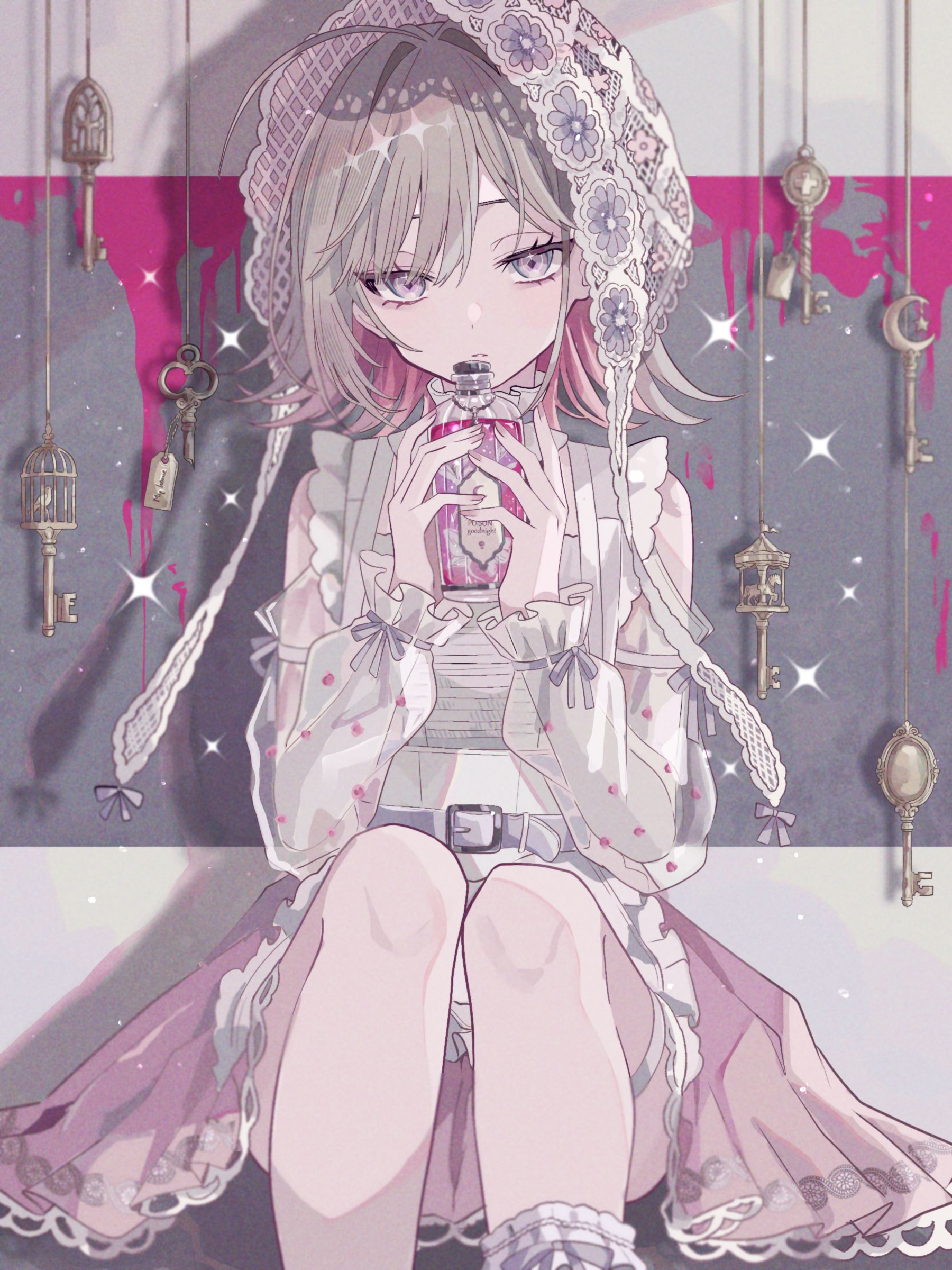pixiv,二次元,绘画,壁纸,美少女