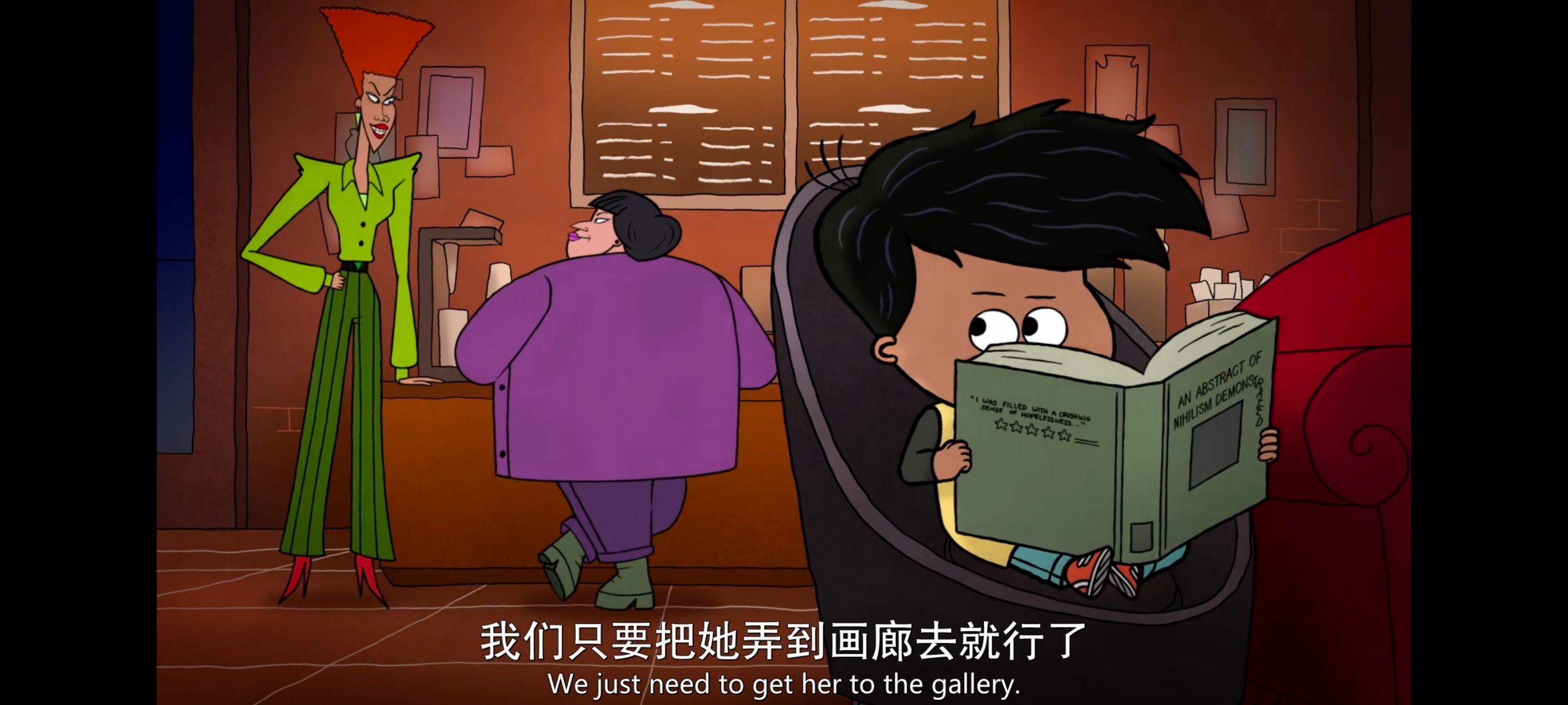 蝙蝠侠家族,蝙蝠侠一家,动画,动漫,番剧,ACG