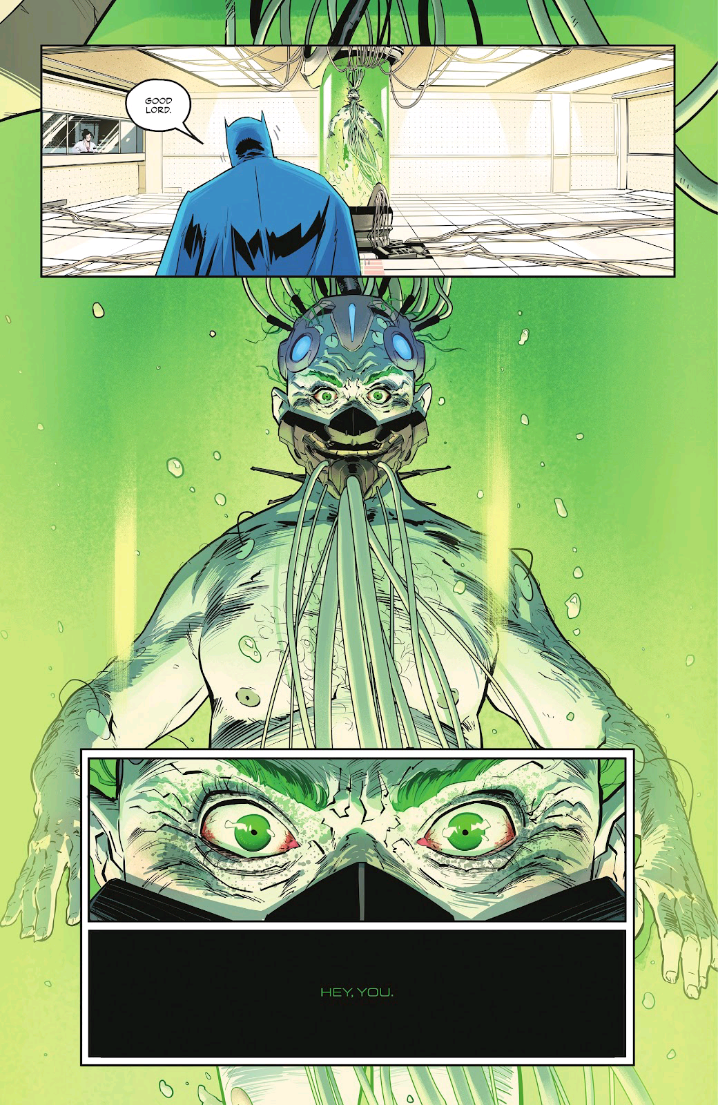 DC,DC漫画,美漫,漫画,动漫,超级英雄,蝙蝠侠,小丑,绘画,ACG