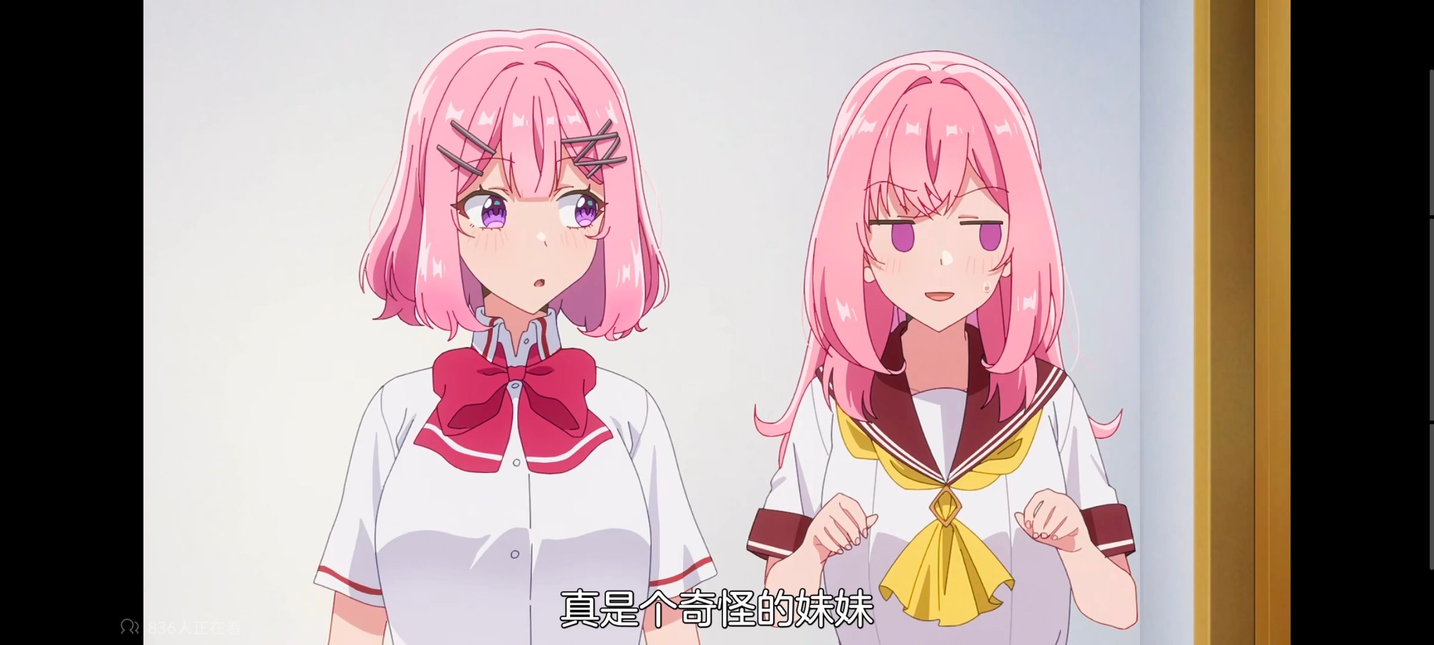 我怎么可能成为你的恋人不行不行,百合,百合动漫,动画,动漫,番剧,ACG