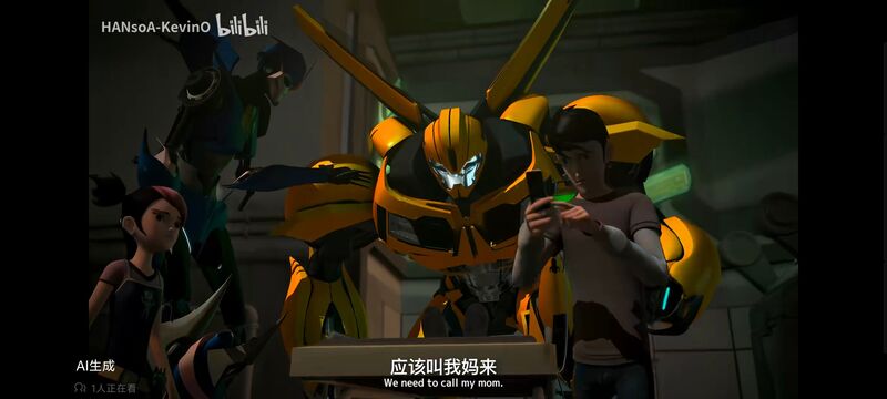 变形金刚,变形金刚领袖之证,动画,动漫,番剧,ACG