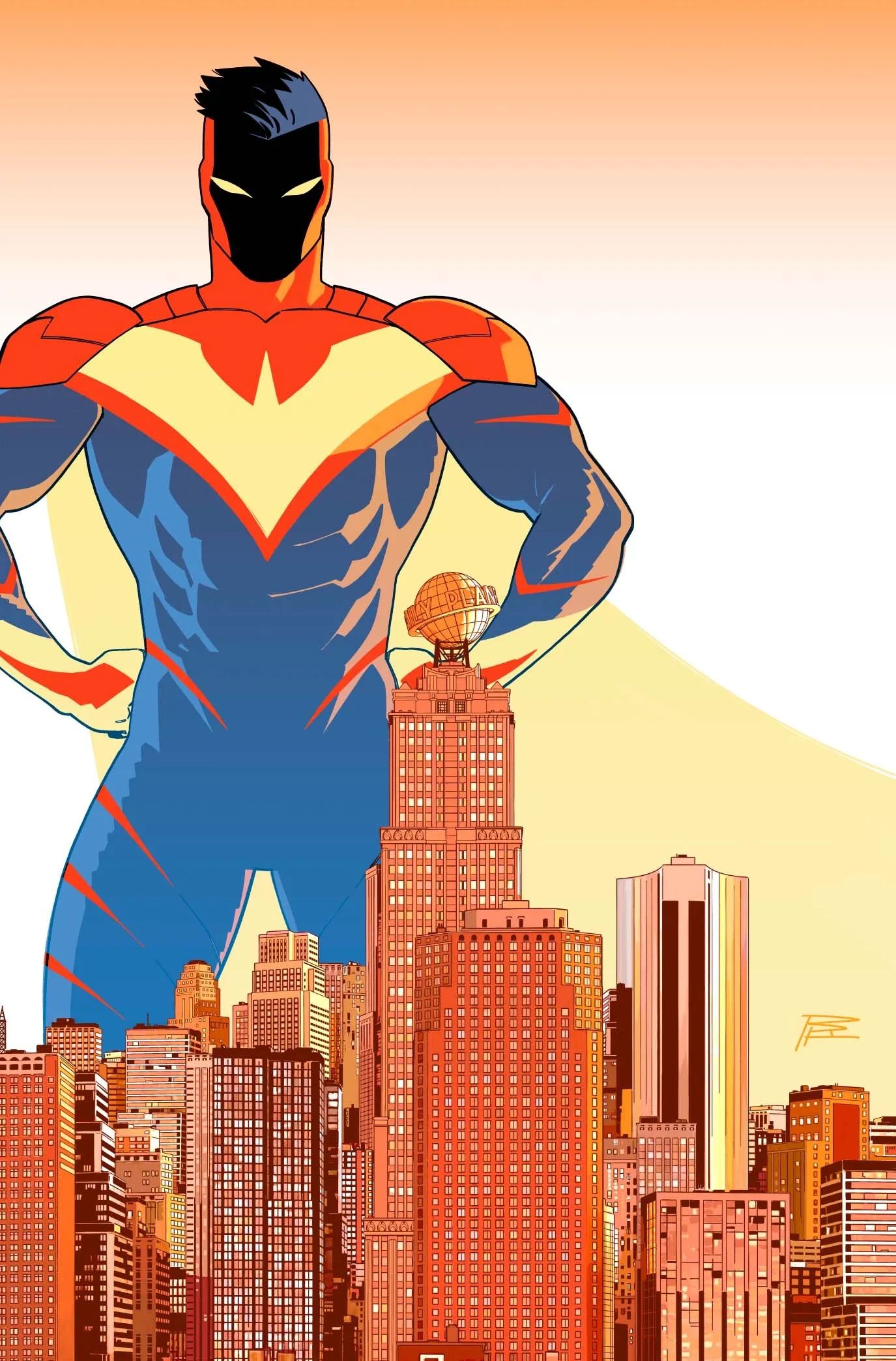 DC,DC漫画,美漫,漫画,动漫,超级小子,超级英雄,绘画,美图,壁纸