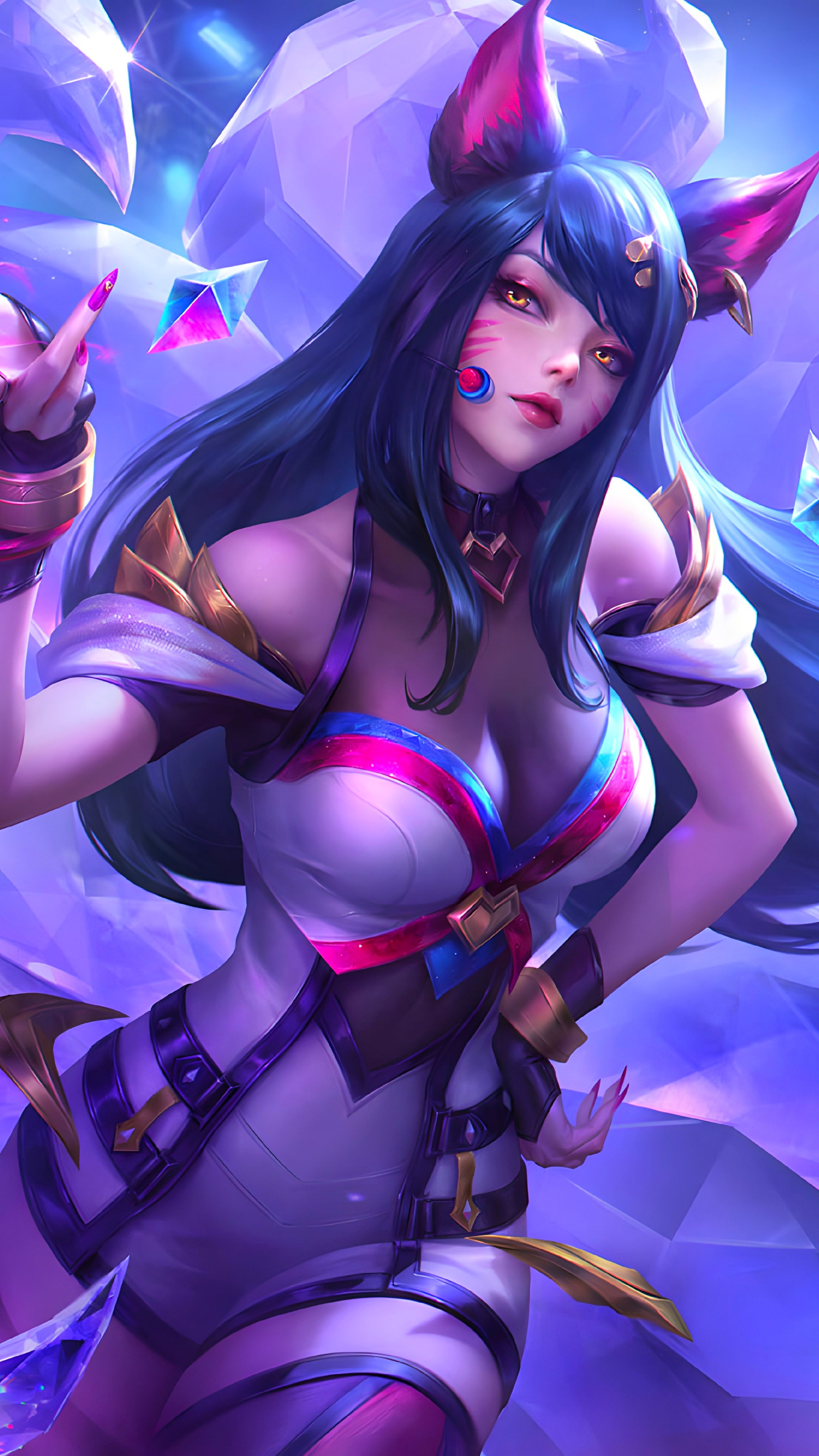 英雄联盟,电子竞技,阿狸,壁纸,原画