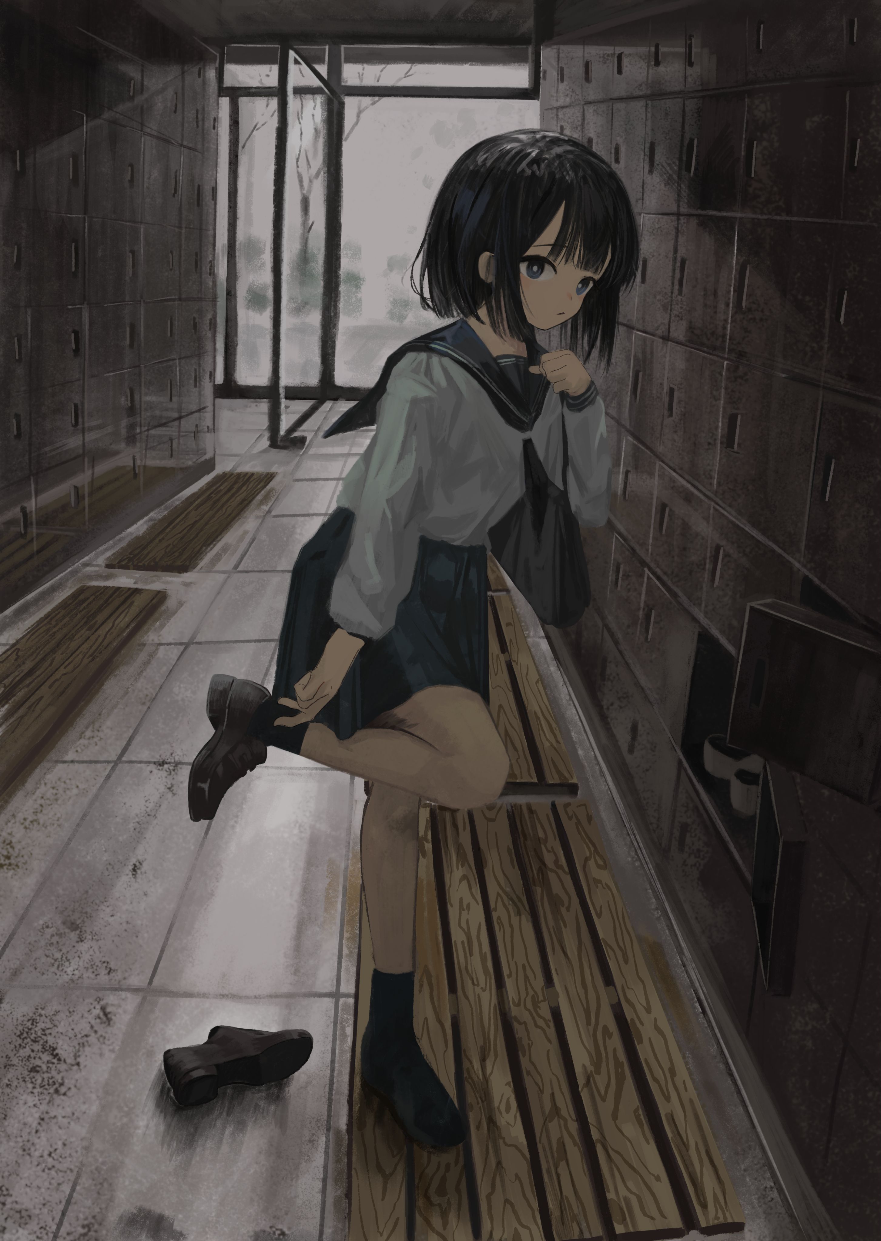 二次元,壁纸,绘画,pixiv