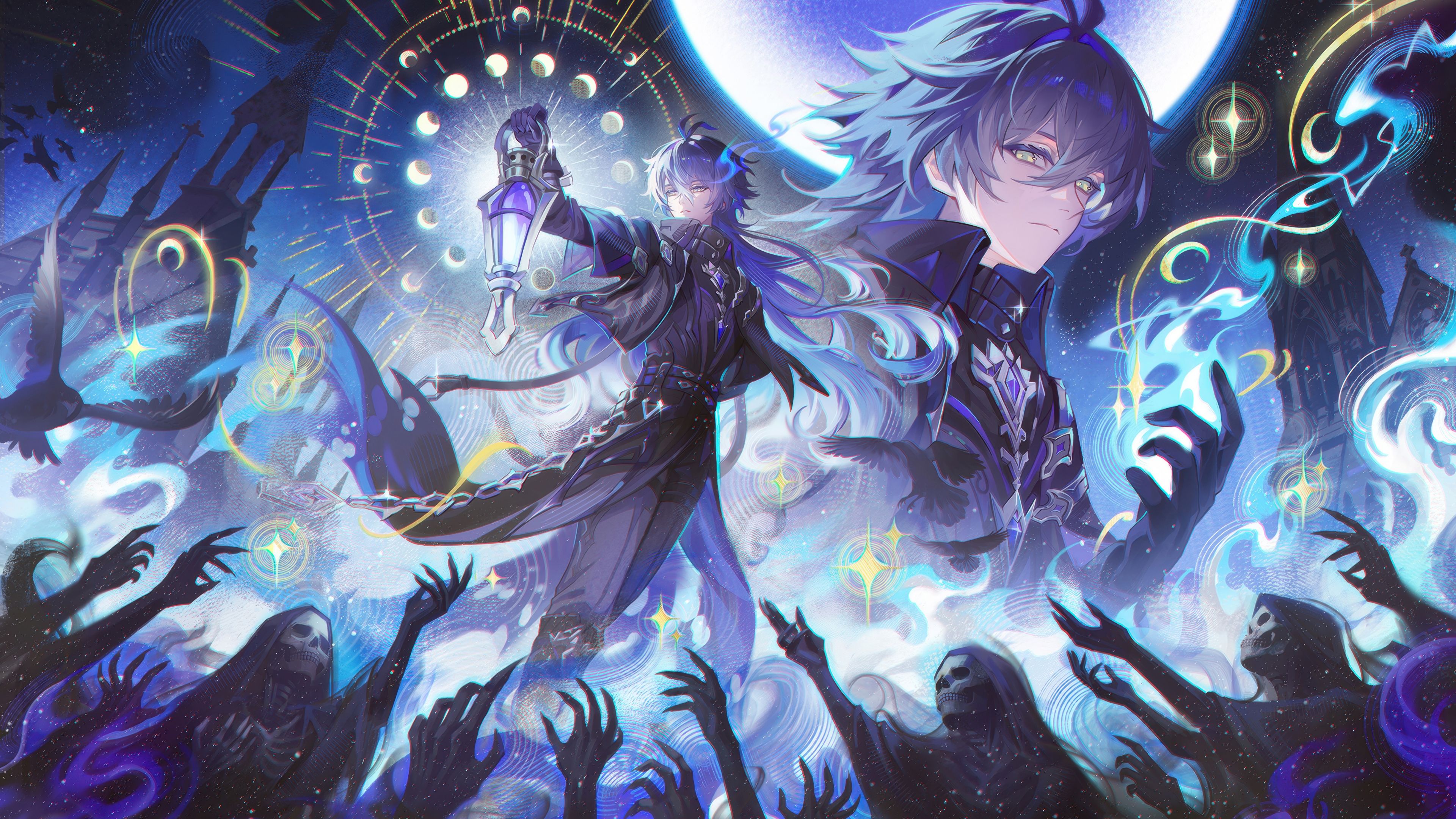 菲林斯,原神,壁纸