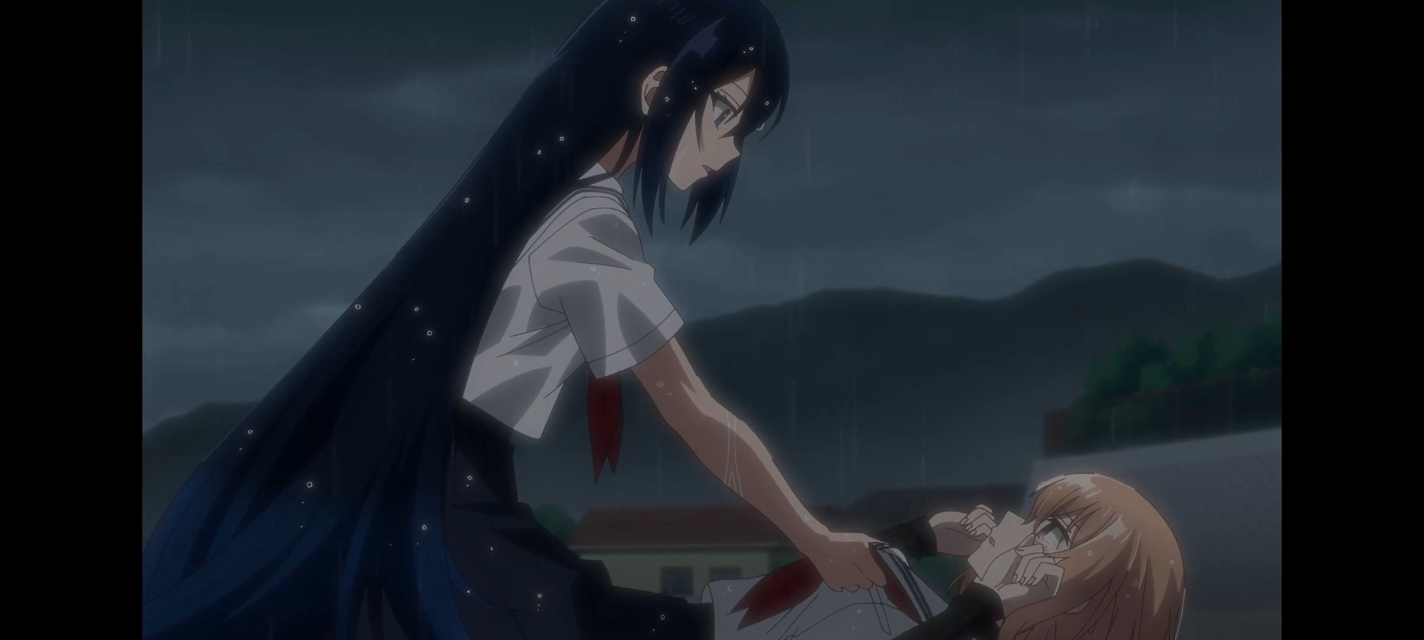 想吃掉我的非人少女,对我垂涎欲滴的非人少女,动画,动漫,百合,百合动漫,番剧,ACG