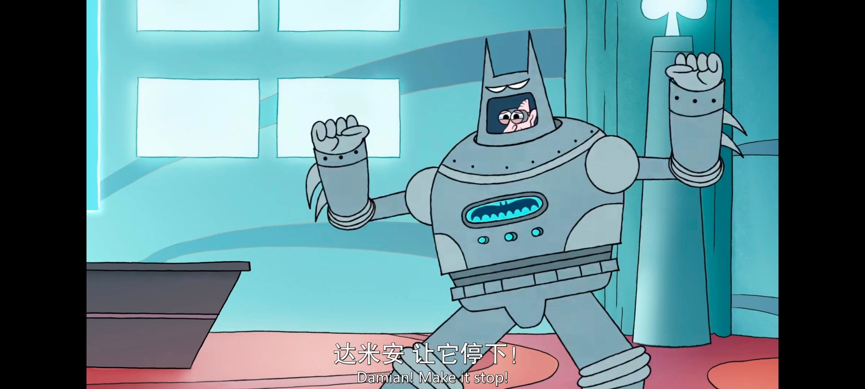 蝙蝠侠家族,蝙蝠侠一家,DC,动画,动漫,番剧,ACG