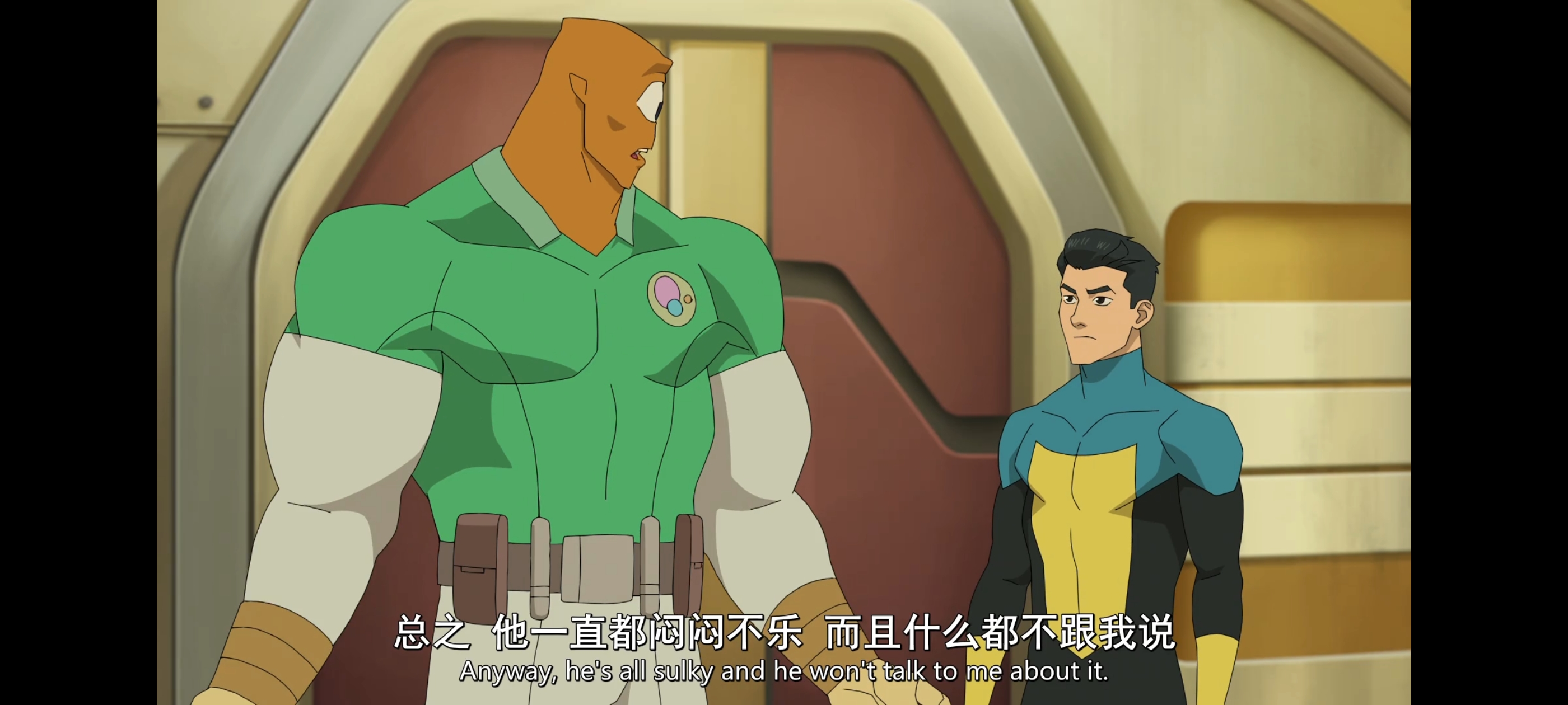 无敌少侠,image,动画,动漫,番剧,ACG,超级英雄,二次元