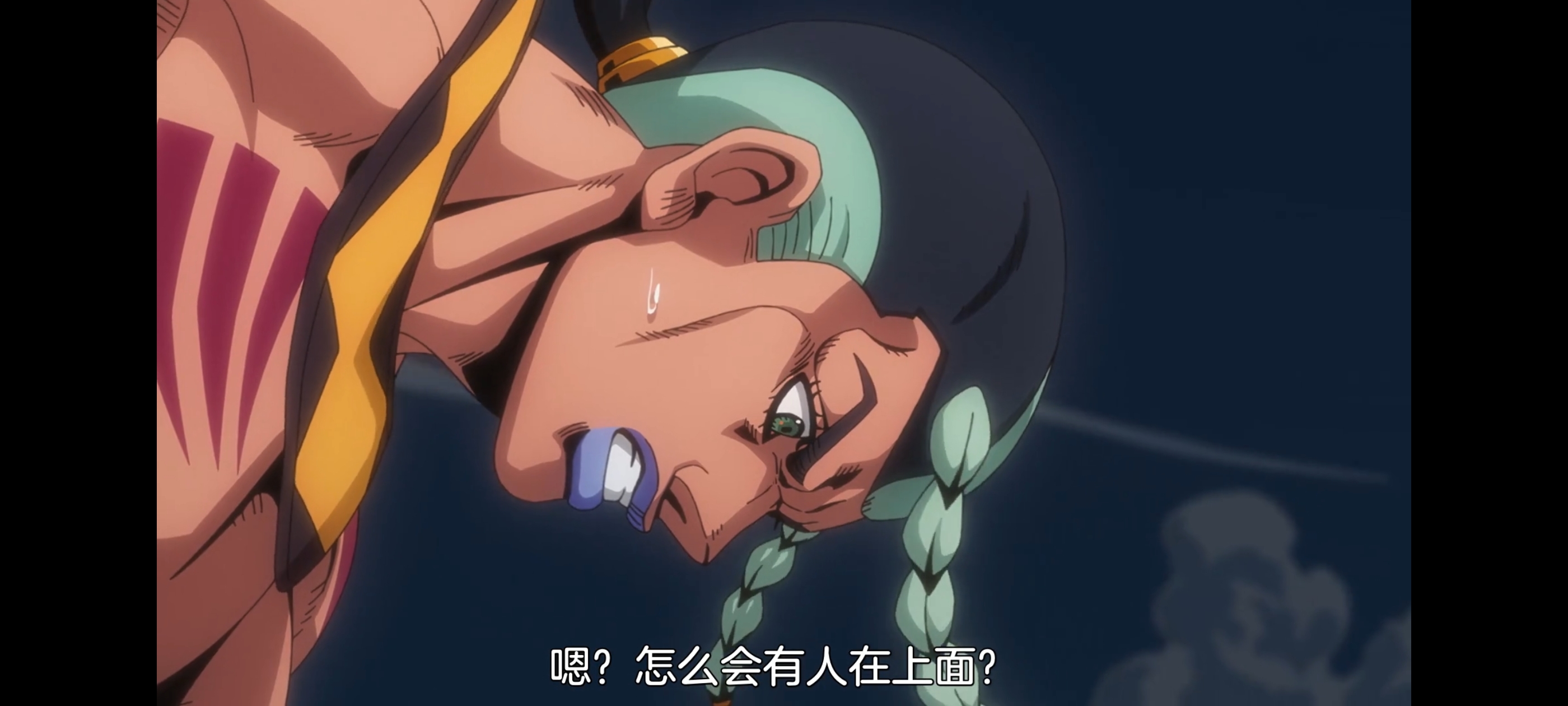 JOJO的奇妙冒险,SBR,飙马野郎,动画,动漫,番剧,ACG