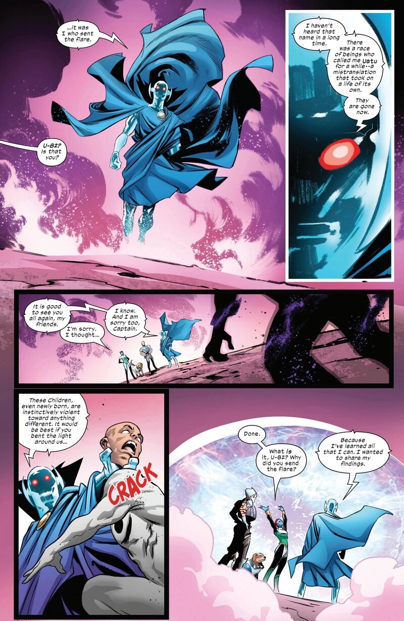 漫威,漫威漫画,美漫,动漫,漫画,终极宇宙,终极战队,幻视,奥创,ACG