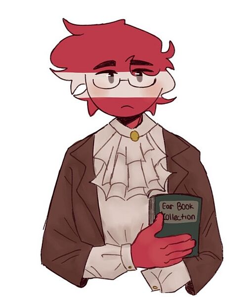 countryhumans,德国,奥地利,国拟