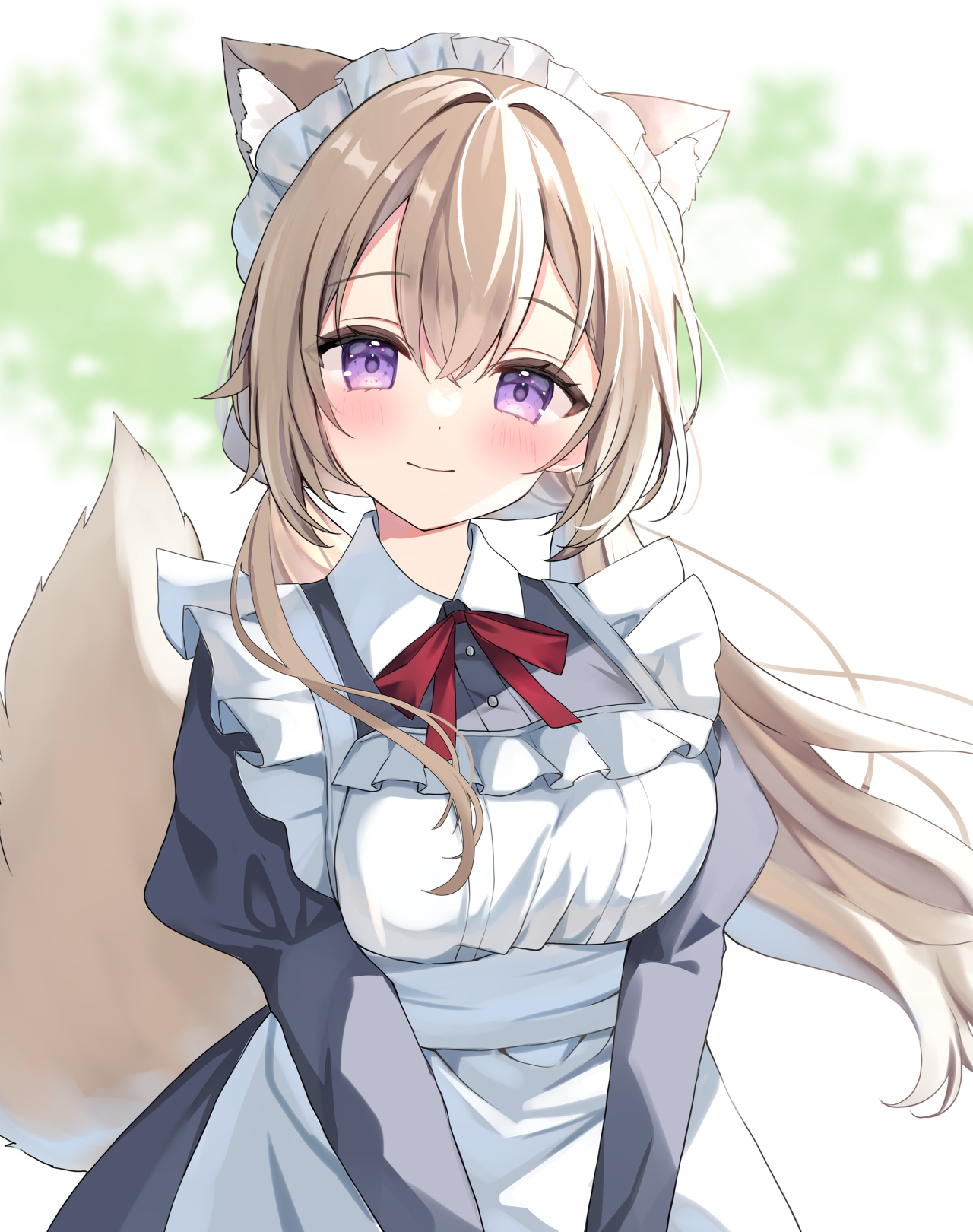 pixiv,二次元,绘画,壁纸,美少女,女仆
