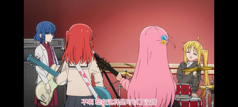 孤独摇滚,动画,动漫,番剧,ACG