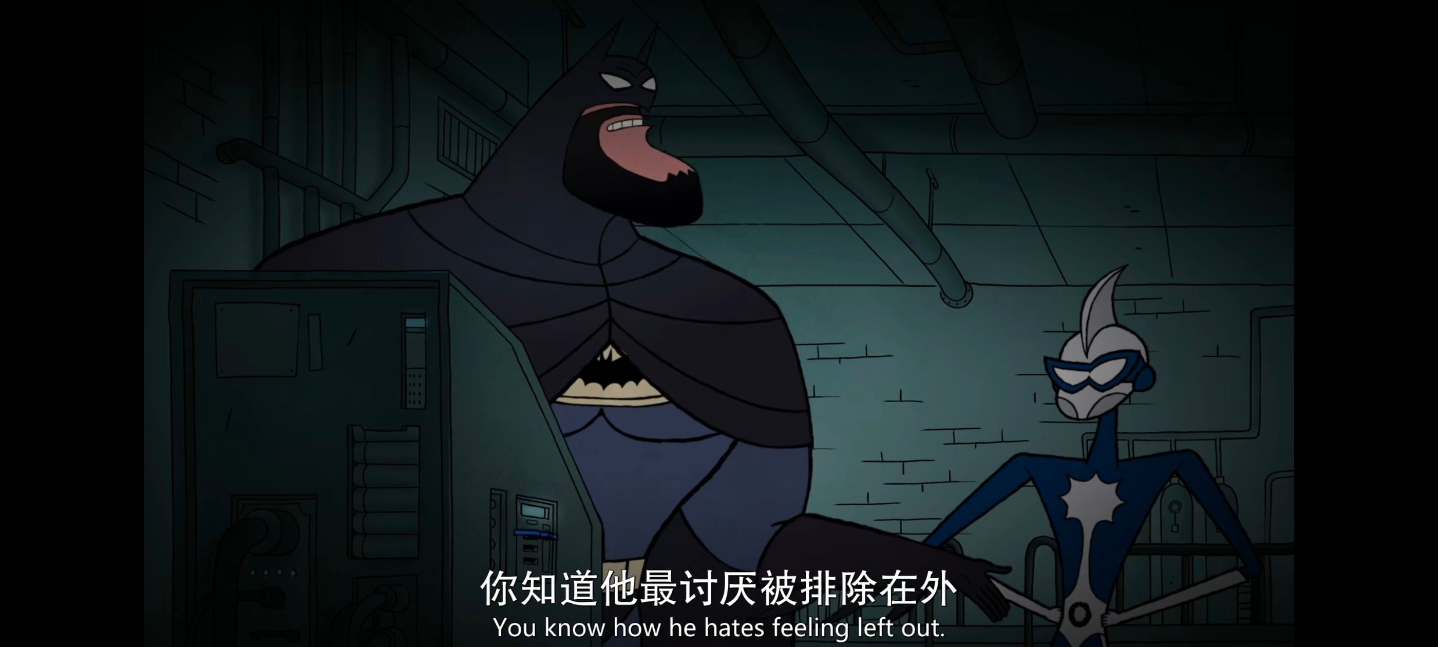 蝙蝠侠家族,蝙蝠侠一家,动画,动漫,番剧,ACG