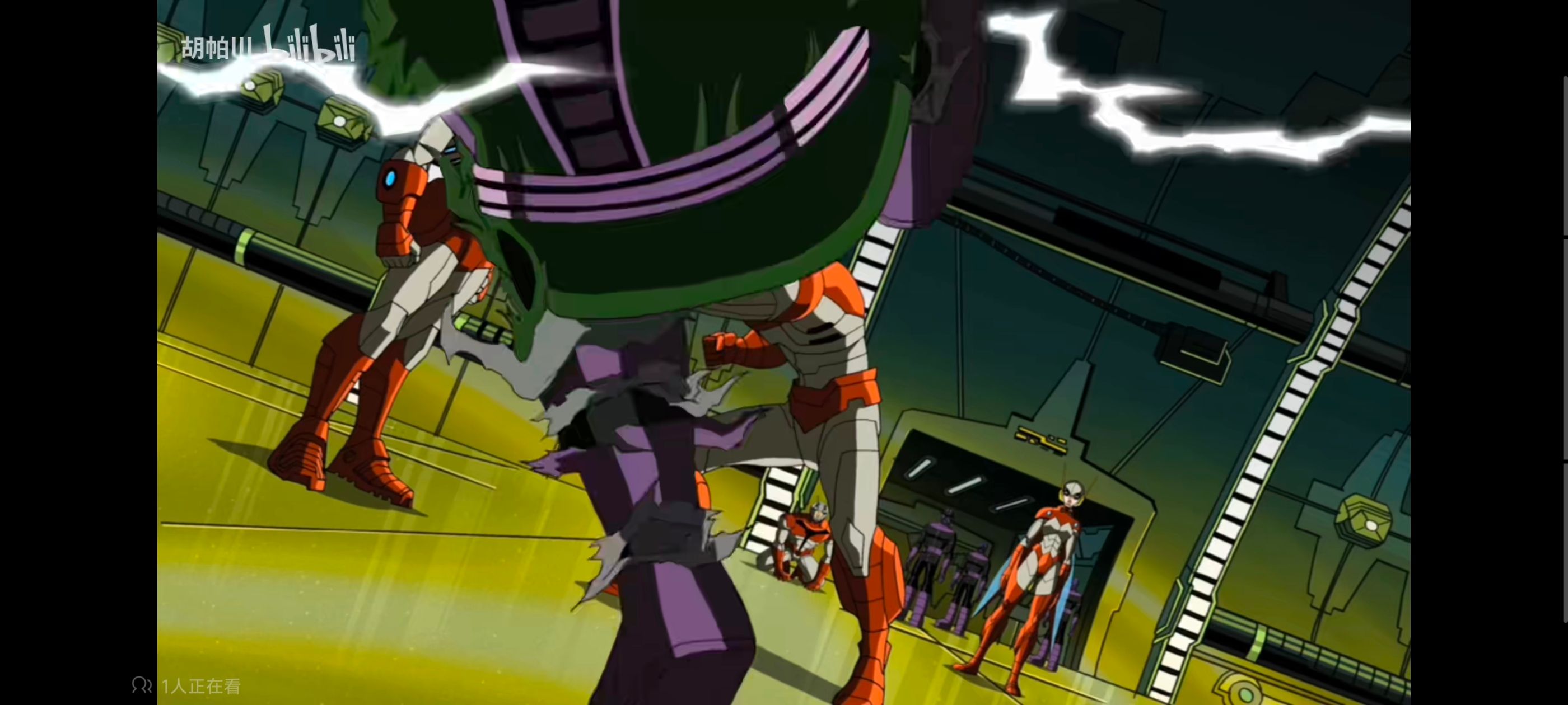 复仇者联盟,复仇者世上最强英雄组合,动画,动漫,番剧,ACG