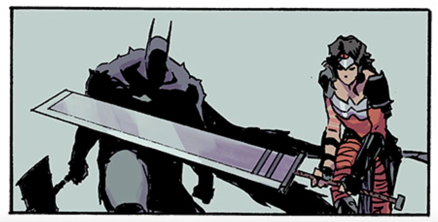 DC,DC漫画,美漫,漫画,动漫,超级英雄,绝对蝙蝠侠,蝙蝠侠,绝对神奇女侠,神奇女侠