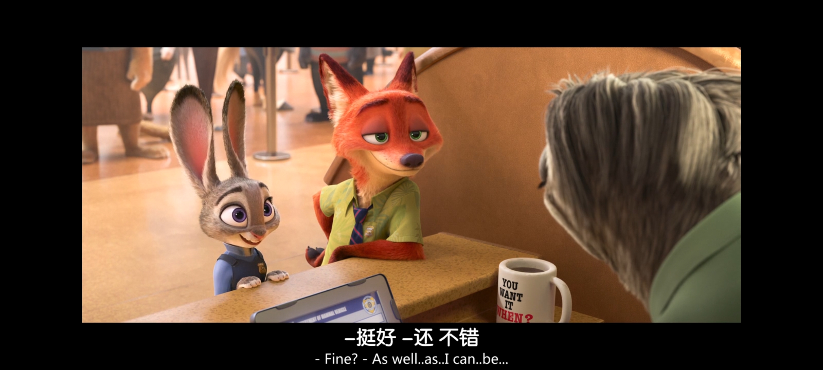 疯狂动物城,动画电影,动漫,动画,电影,二次元,ACG