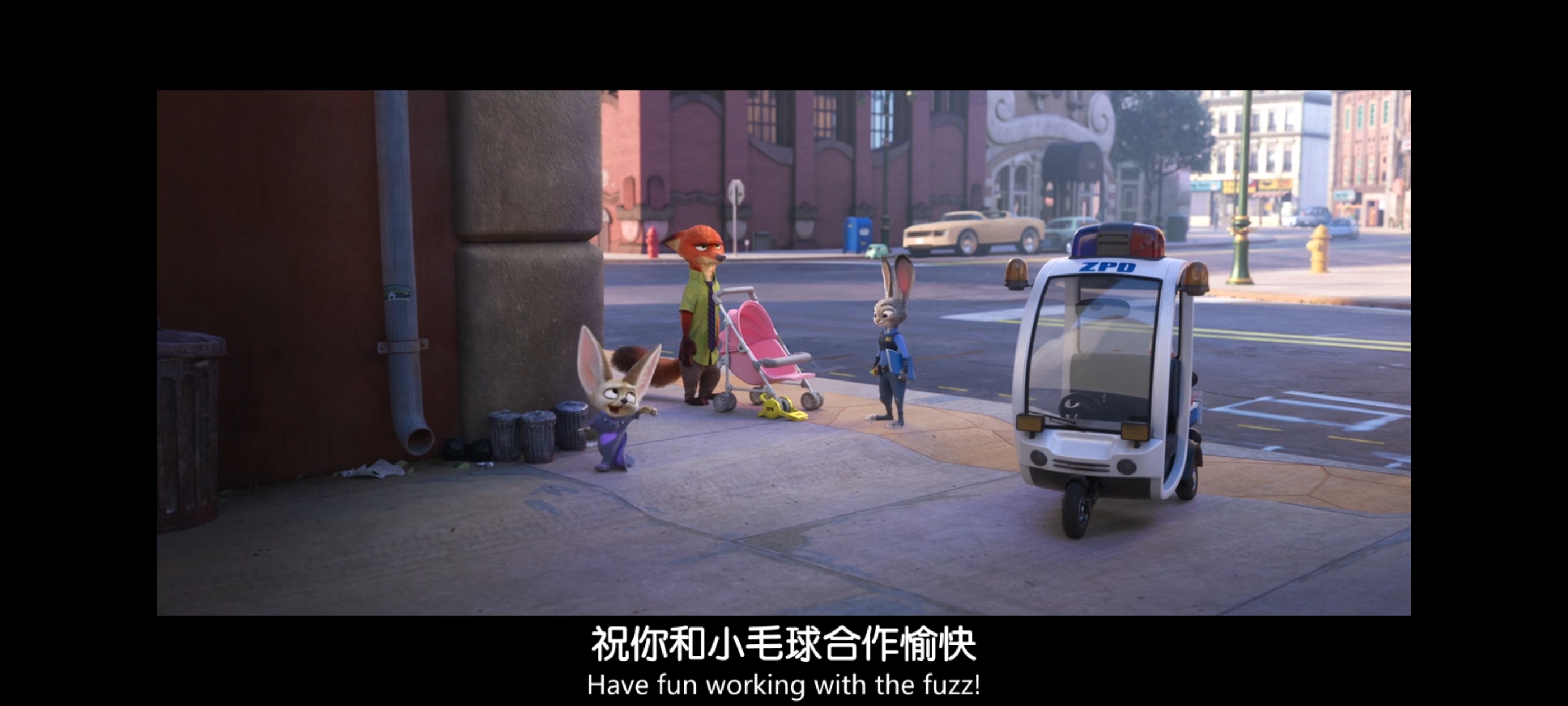 疯狂动物城,动画电影,动漫,动画,电影,二次元,ACG