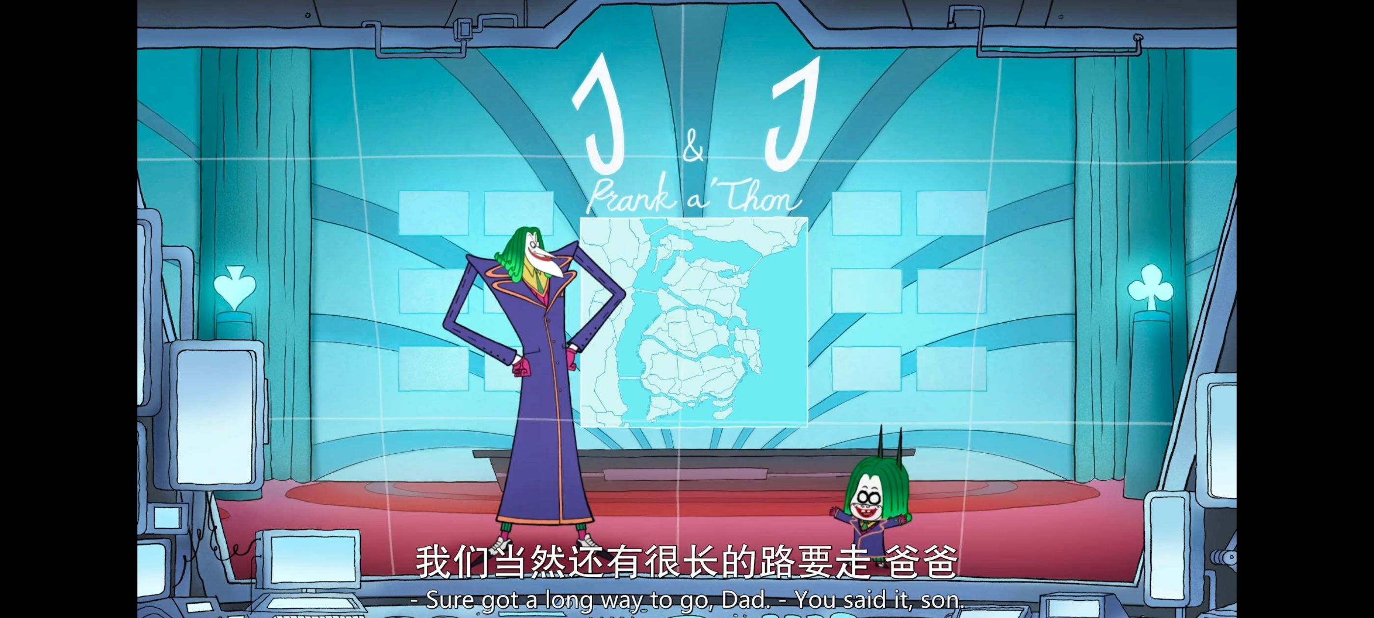 蝙蝠侠家族,蝙蝠侠一家,DC,动画,动漫,番剧,ACG