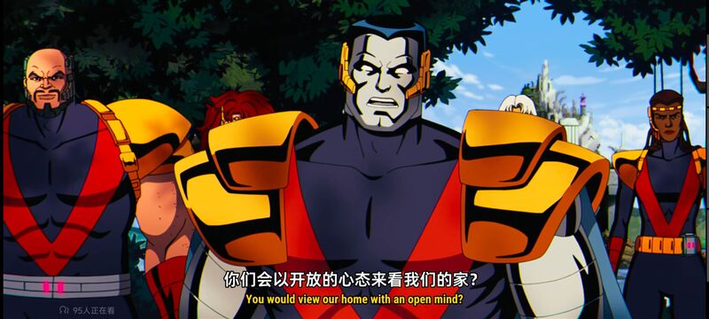 X战警,动画,动漫,美漫,超级英雄,漫威,番剧,ACG
