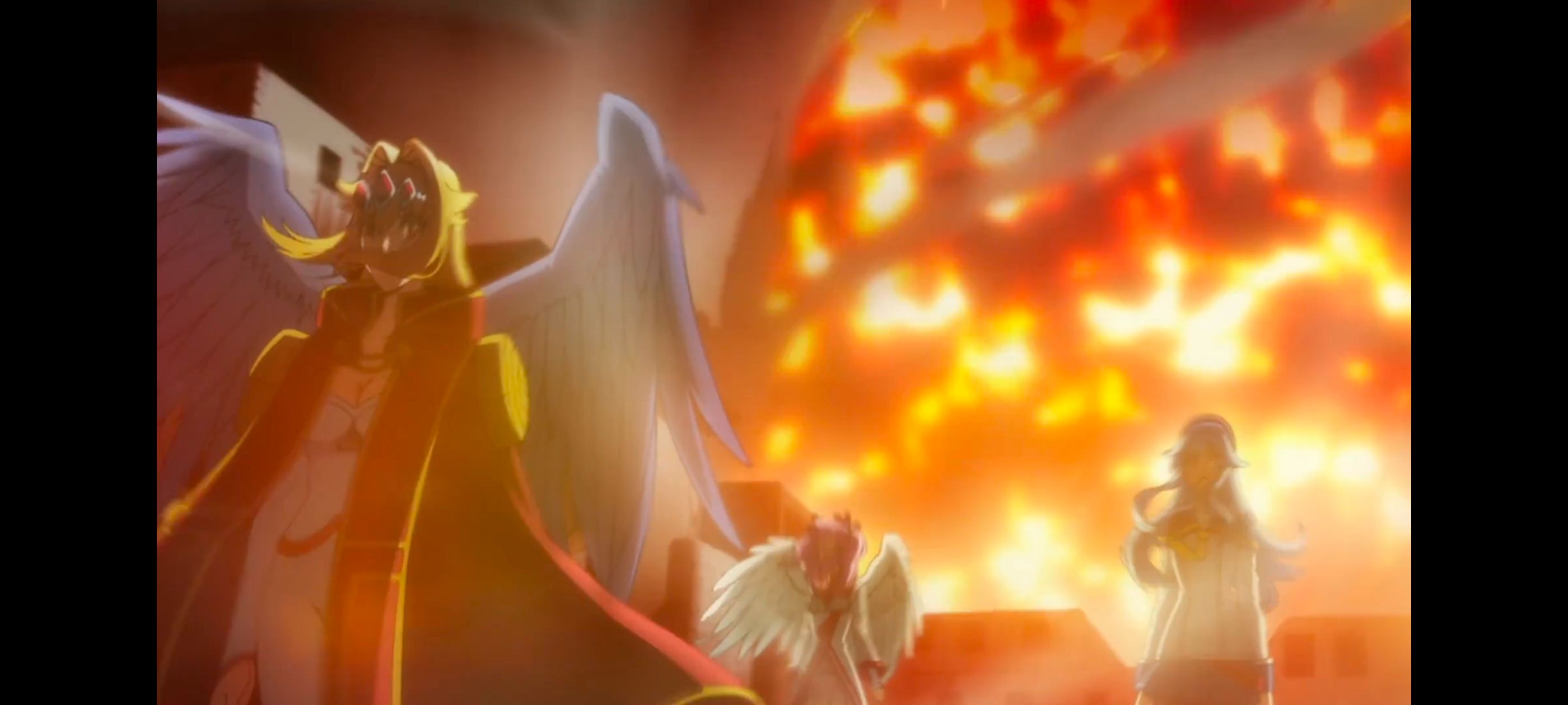 野生的最终BOSS出现了,野生的大魔王出现了,番剧,动漫,动画,ACG