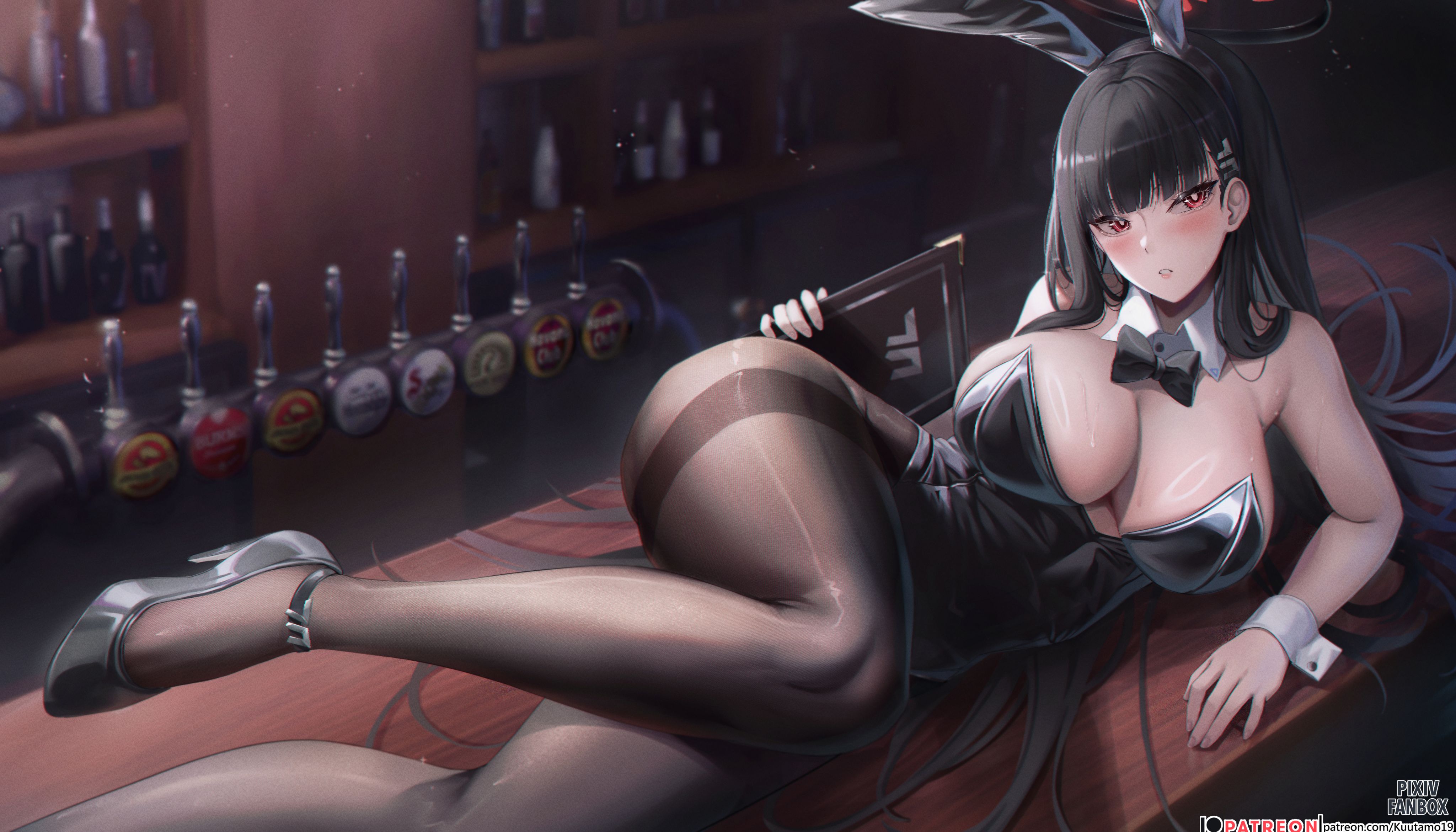 涩图,兔女郎