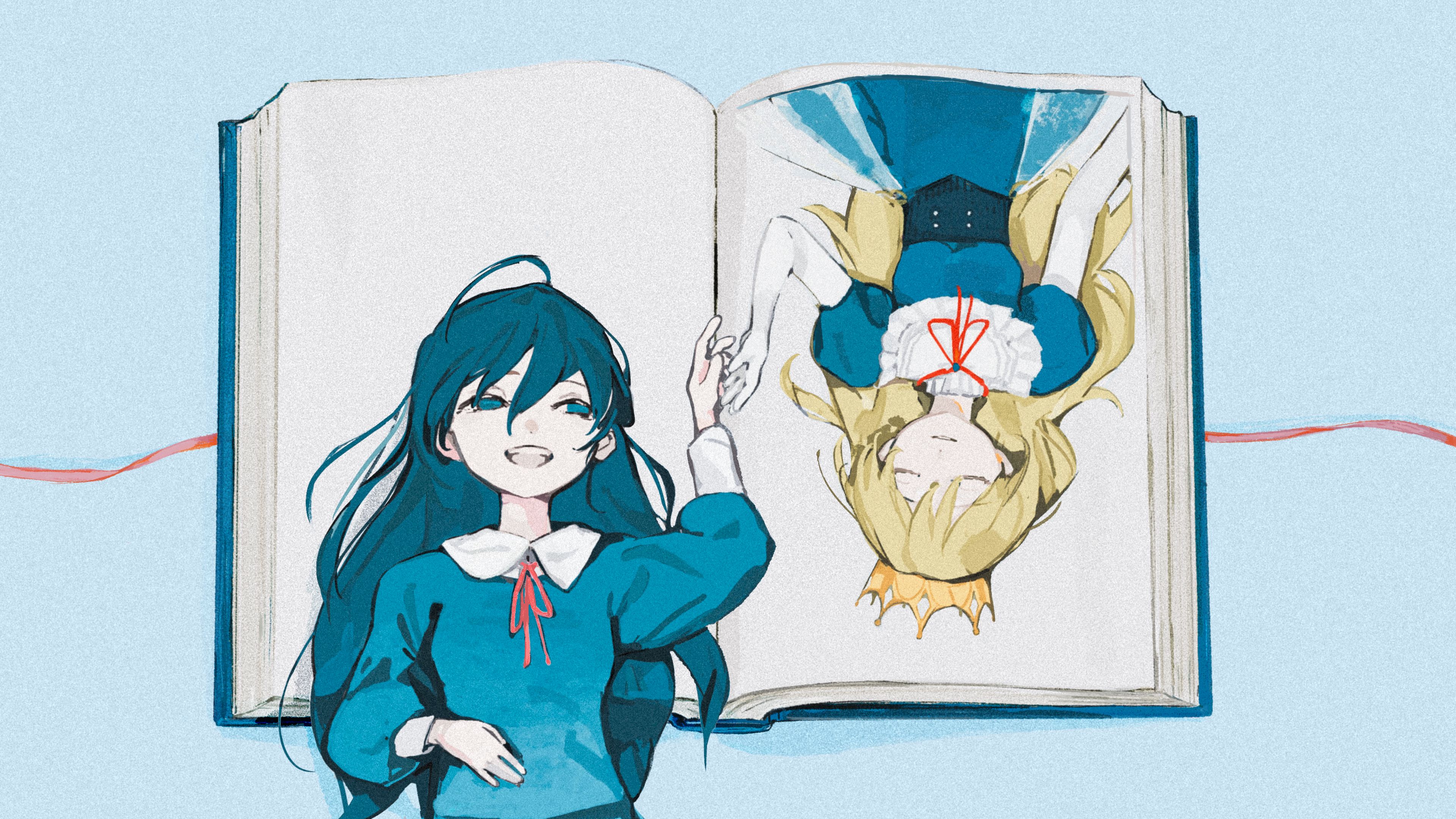 pixiv,二次元,绘画,壁纸,故事,审美