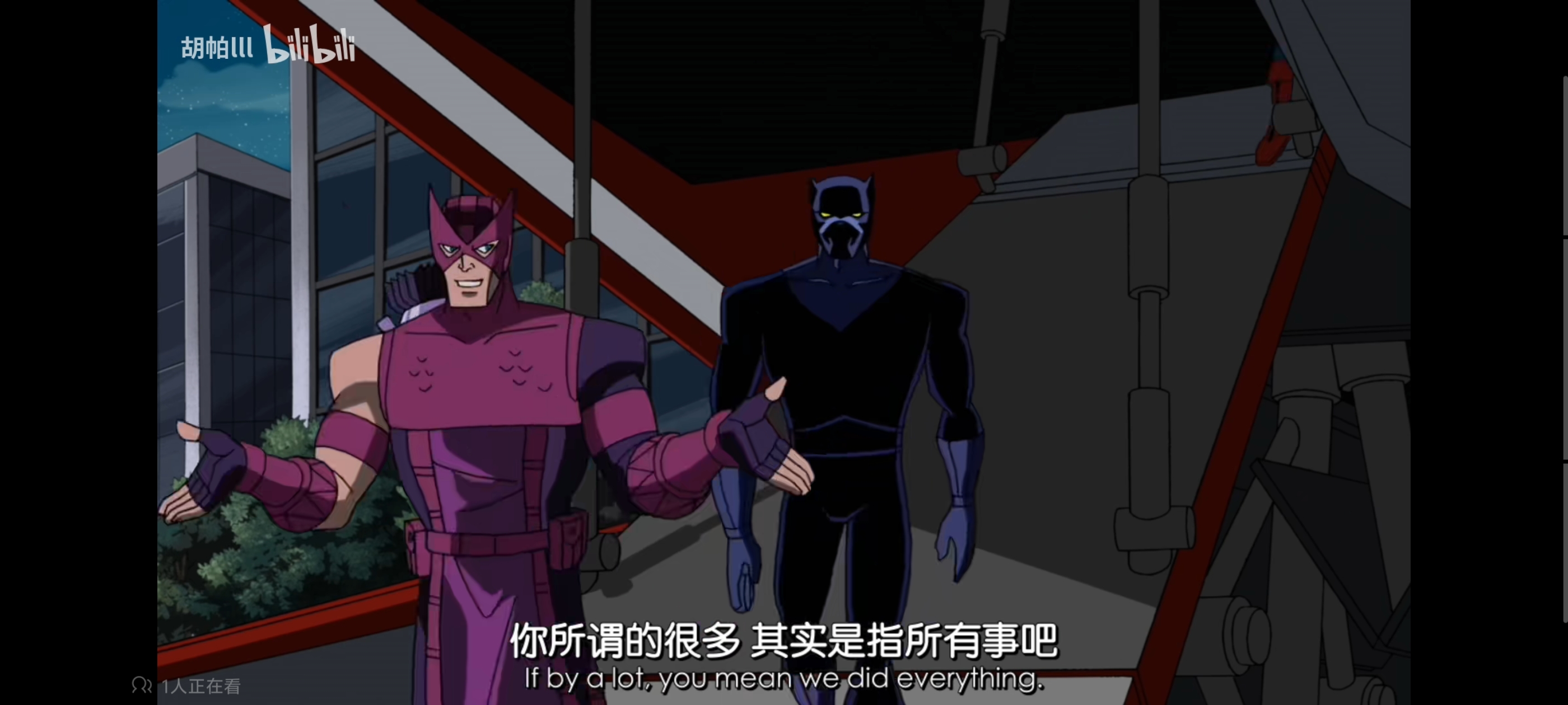 复仇者世界上最强英雄组合,超级英雄联盟复仇者,动画,动漫,番剧,ACG