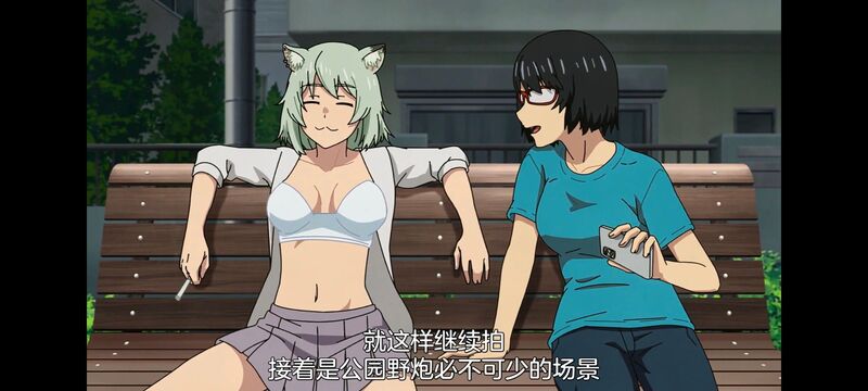 尼古喵喵,雅尼猫,动画,动漫,番剧,二次元,日漫,ACG
