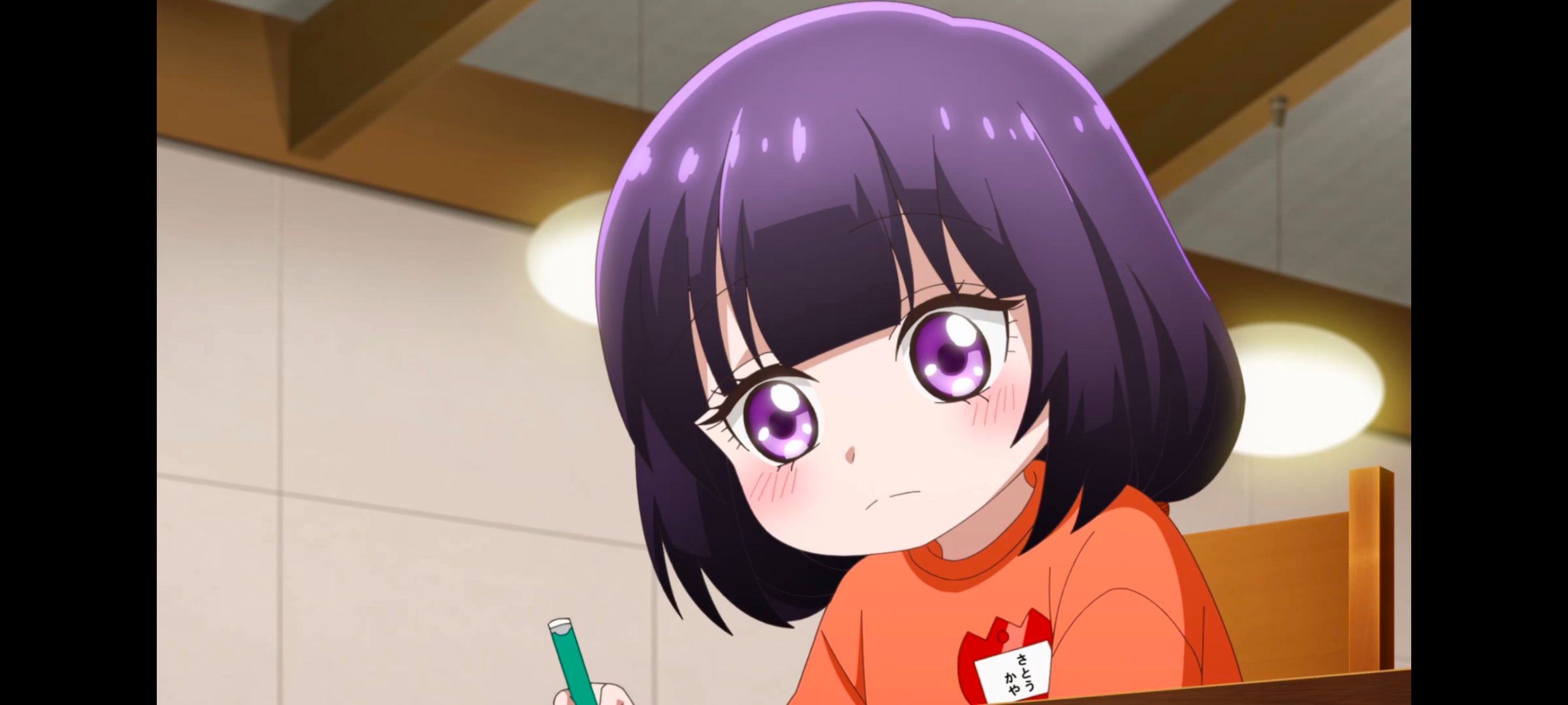 神八小妹不可怕,小伽椰并不可怕,动画,动漫,番剧,ACG