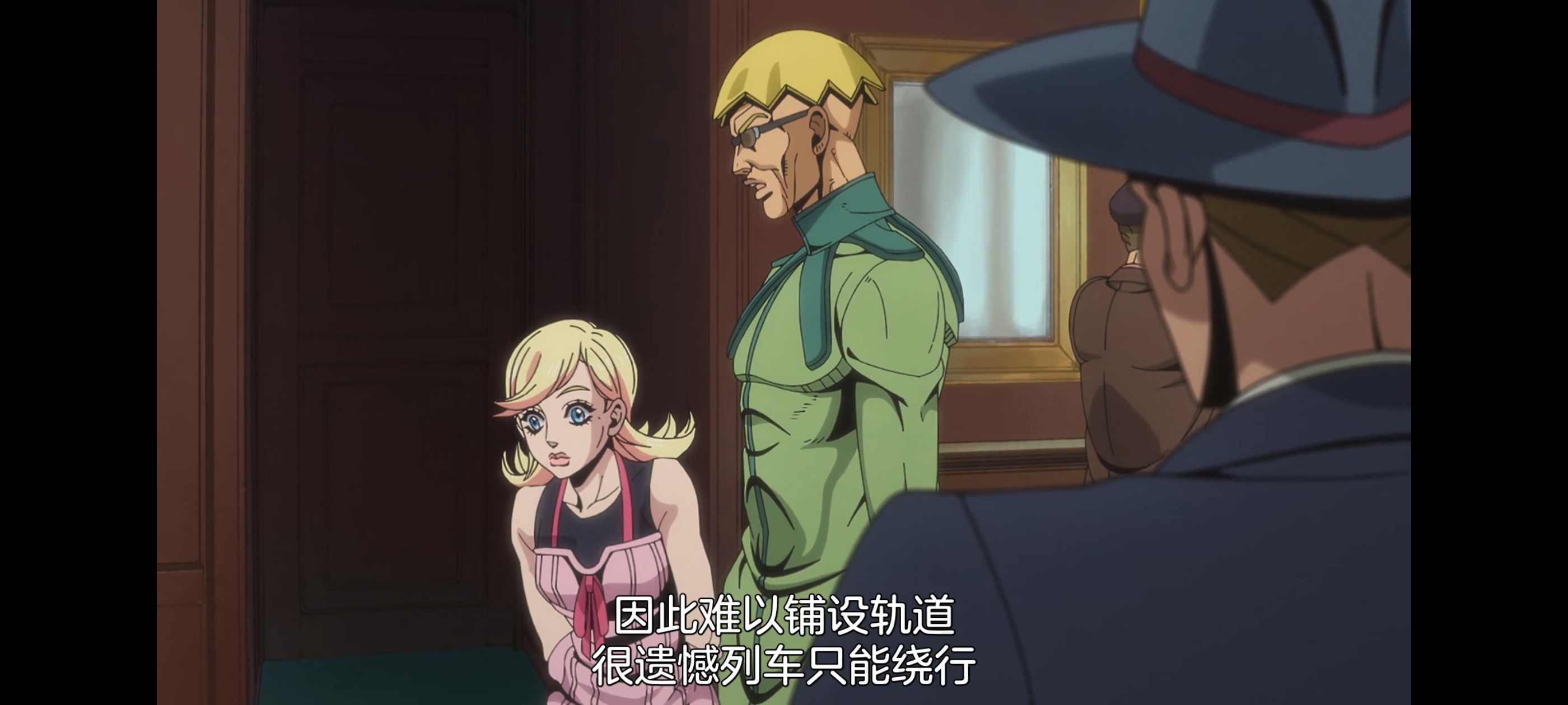 JOJO的奇妙冒险,SBR,飙马野郎,动画,动漫,番剧,ACG