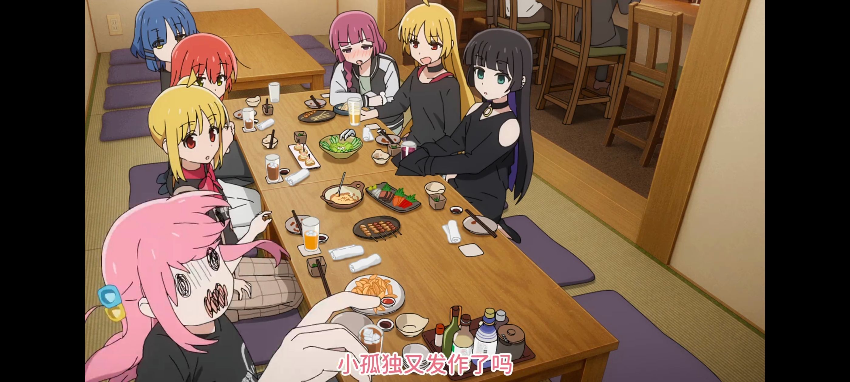 孤独摇滚,动画,动漫,番剧,ACG