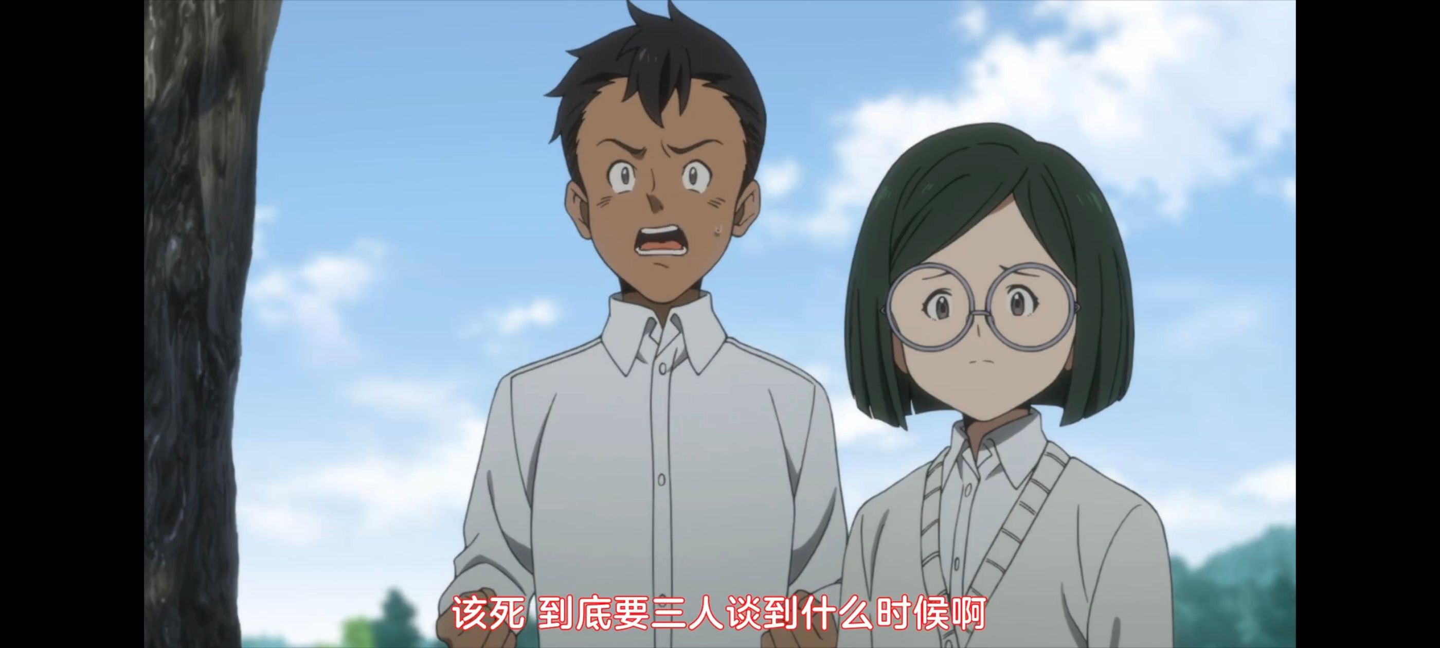 约定的梦幻岛,动画,动漫,番剧,ACG