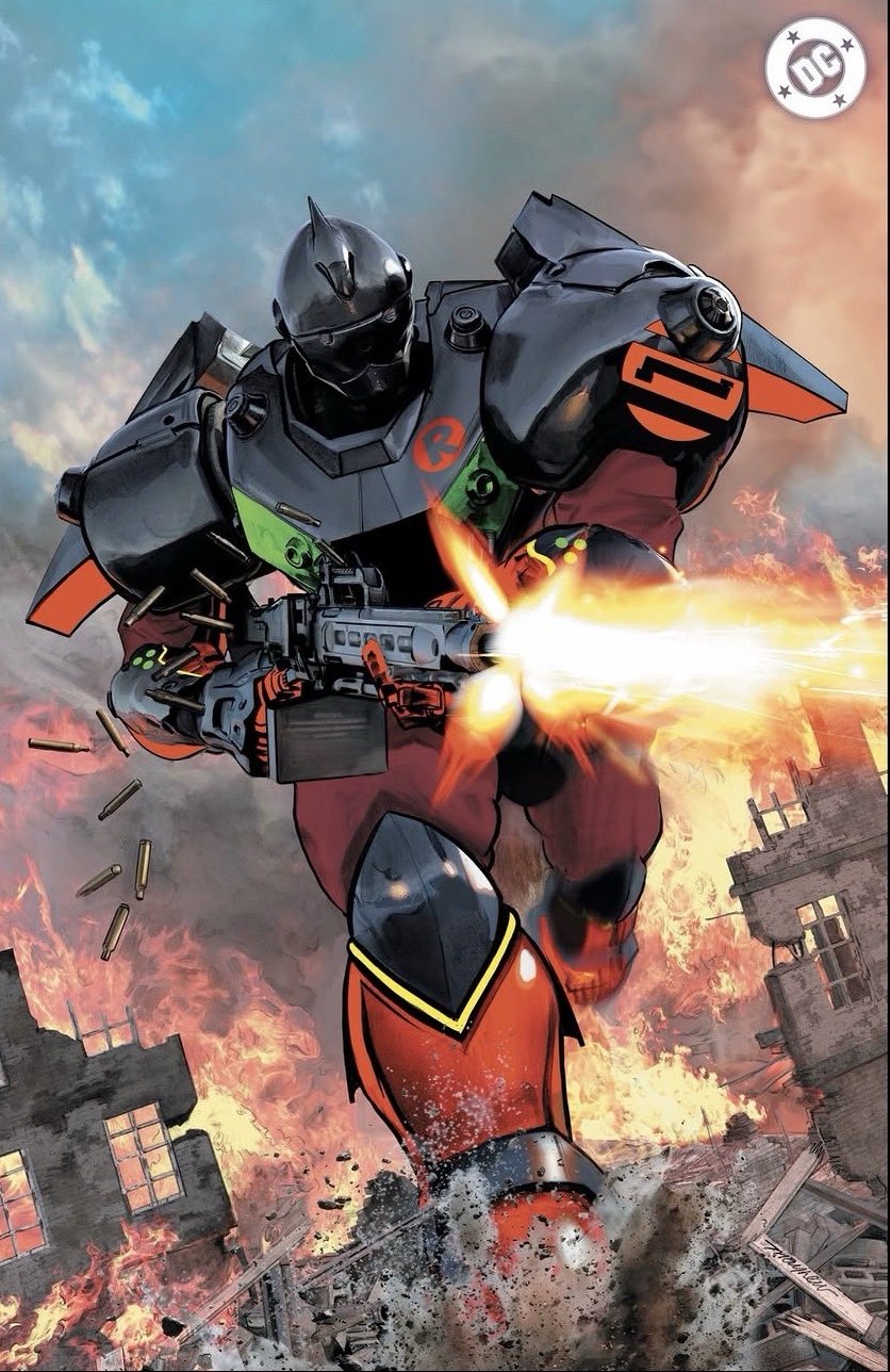 DC,DC漫画,美漫,漫画,动漫,ACG,绝对蝙蝠侠,绘画,罗宾,超级英雄