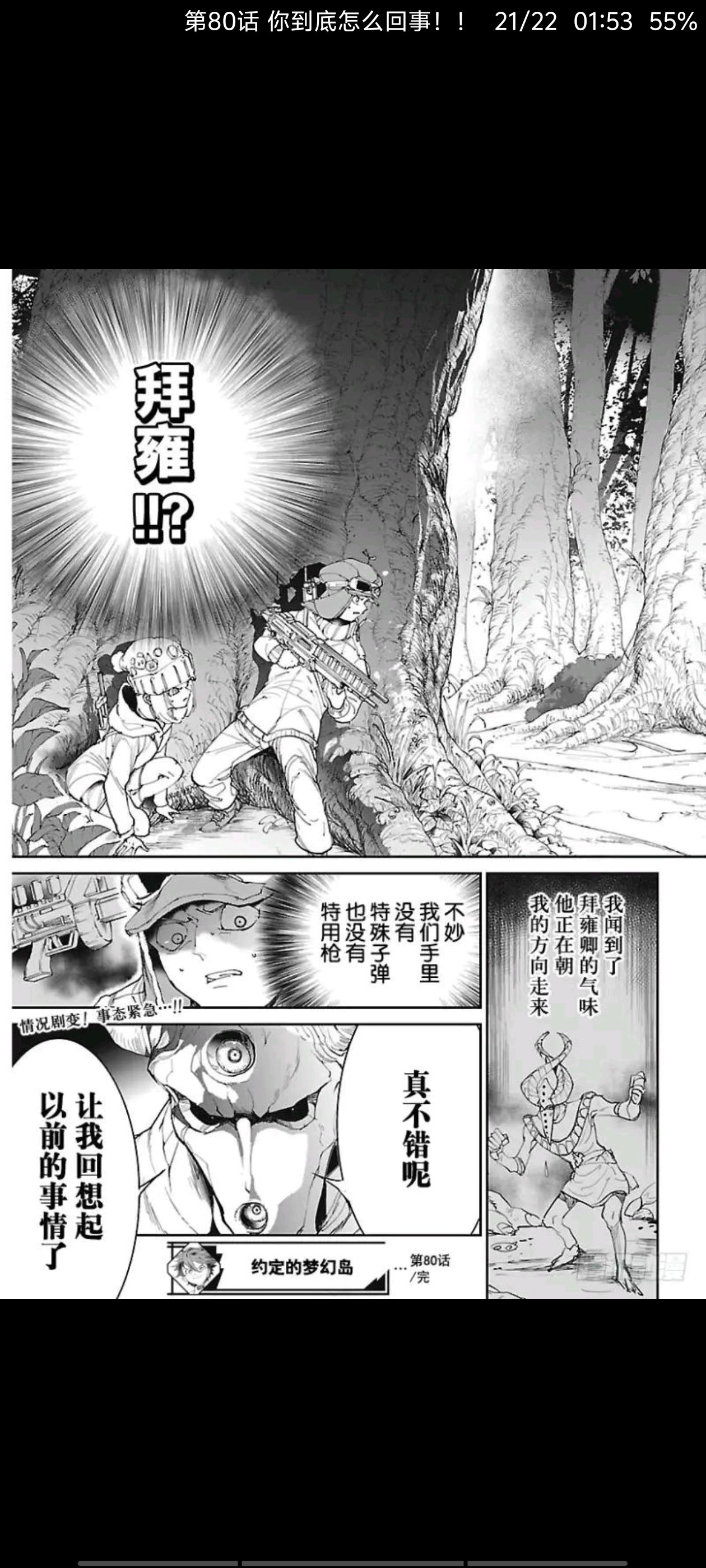 约定的梦幻岛,漫画,动漫,ACG