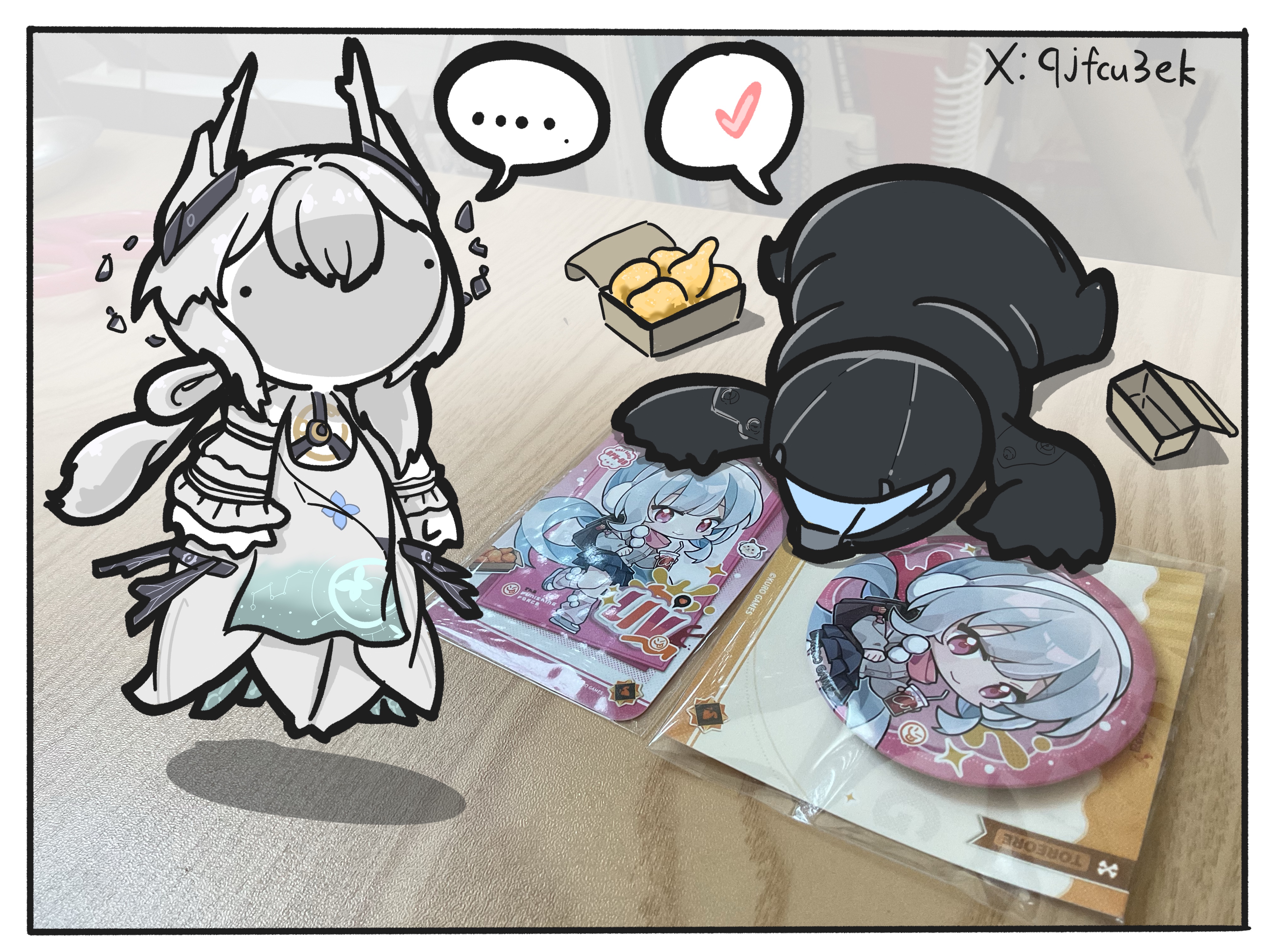 战双帕弥什,漫画,转载,露西亚,丽芙,里,罗塞塔,比安卡,薇拉,万事