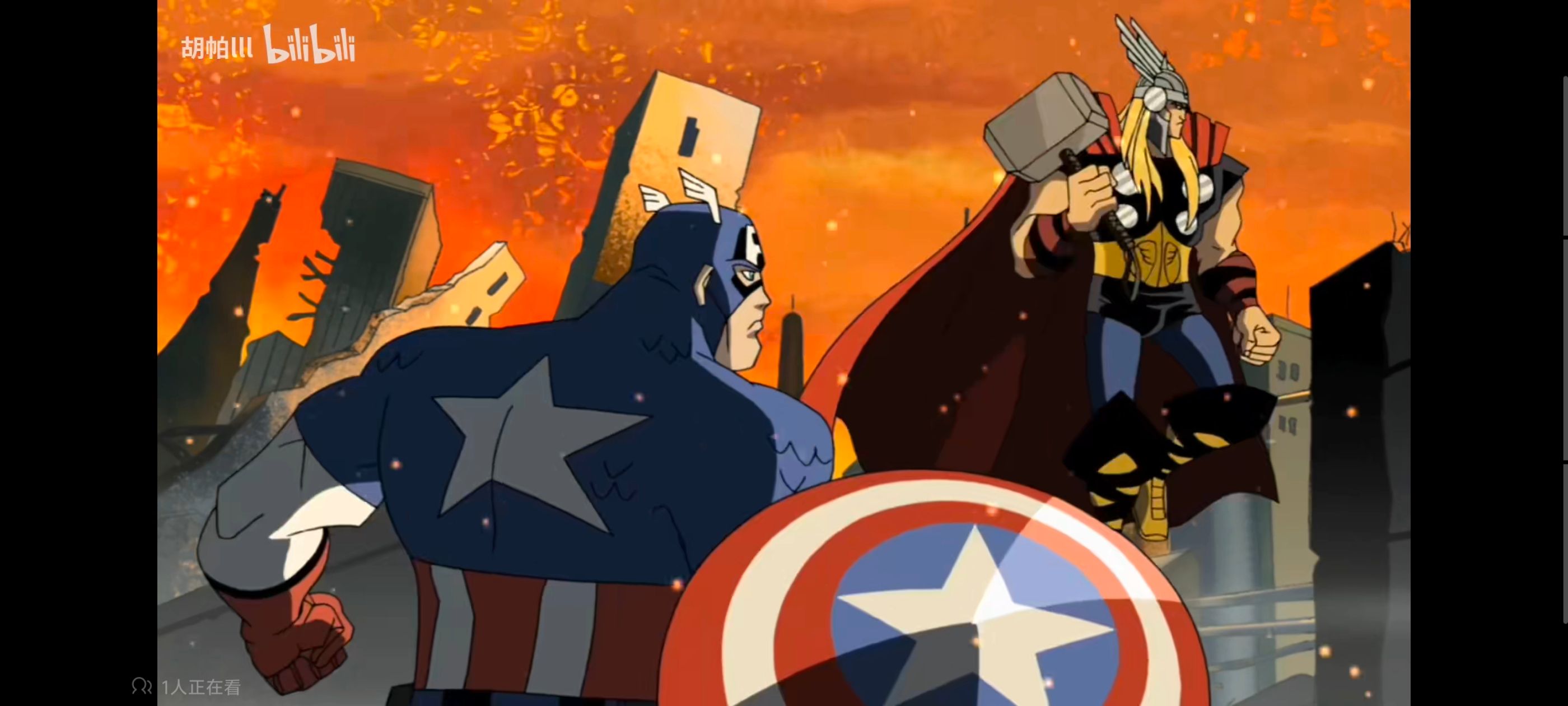 复仇者世上最强英雄组合,复仇者联盟,超级英雄,动画,动漫,番剧,ACG