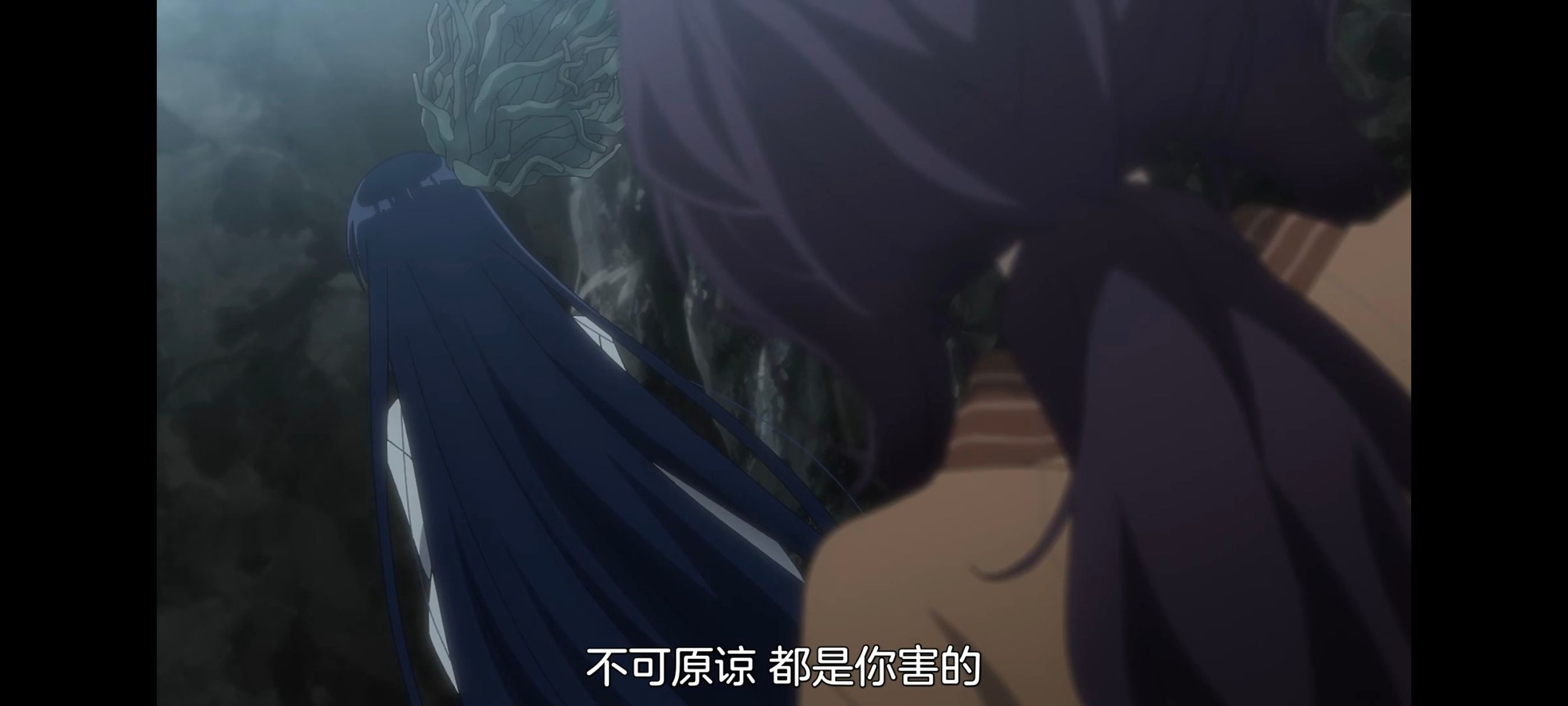 想吃掉我的非人少女,对我垂涎欲滴的非人少女,百合,百合动漫,番剧,动画,动漫,ACG