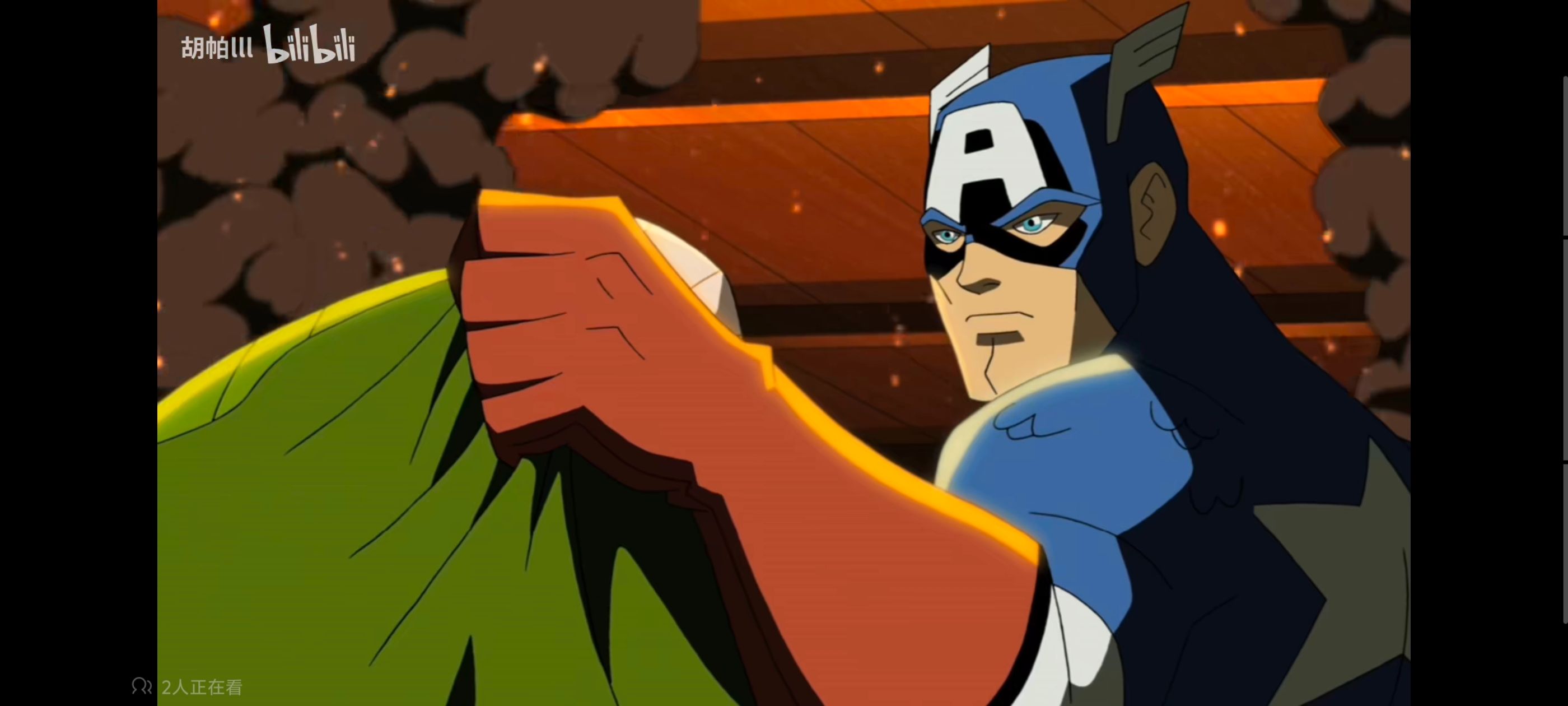 复仇者世上最强英雄组合,超级英雄联盟复仇者,复仇者联盟,动漫,动画,番剧,ACG