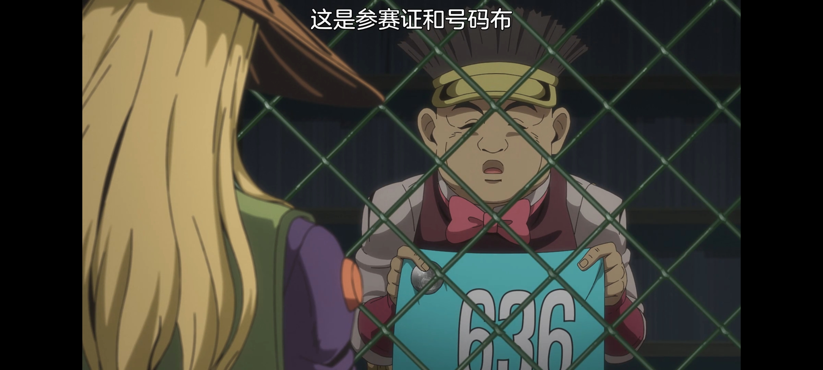 JOJO的奇妙冒险,SBR,飙马野郎,动画,动漫,番剧,ACG