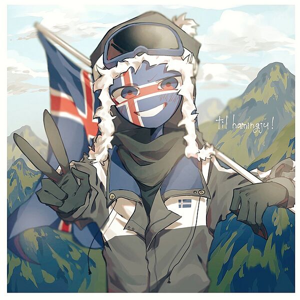 countryhumans,北欧,瑞典,挪威,芬兰,丹麦,冰岛,国拟