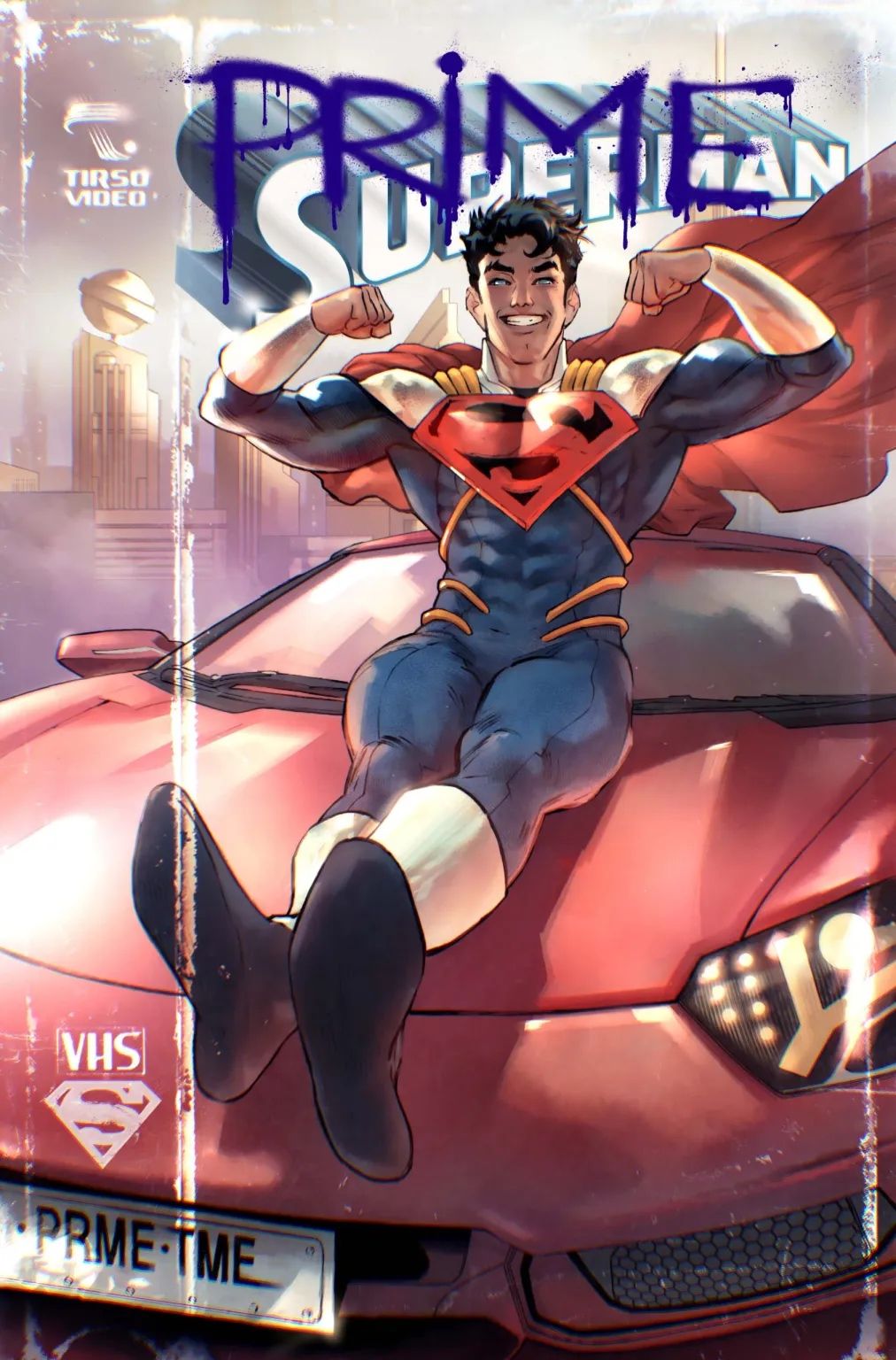 DC,DC漫画,美漫,超级英雄,漫画,动漫,超人,至尊小超人,绘画,ACG