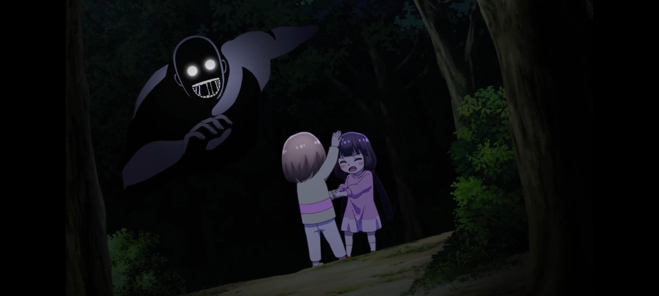 神八小妹不可怕,小伽椰并不可怕,动画,动漫,番剧,ACG