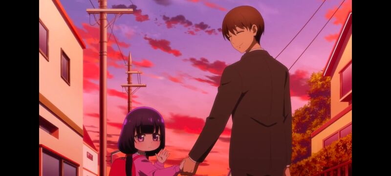 神八小妹不可怕,小伽椰并不可怕,动画,动漫,番剧,ACG