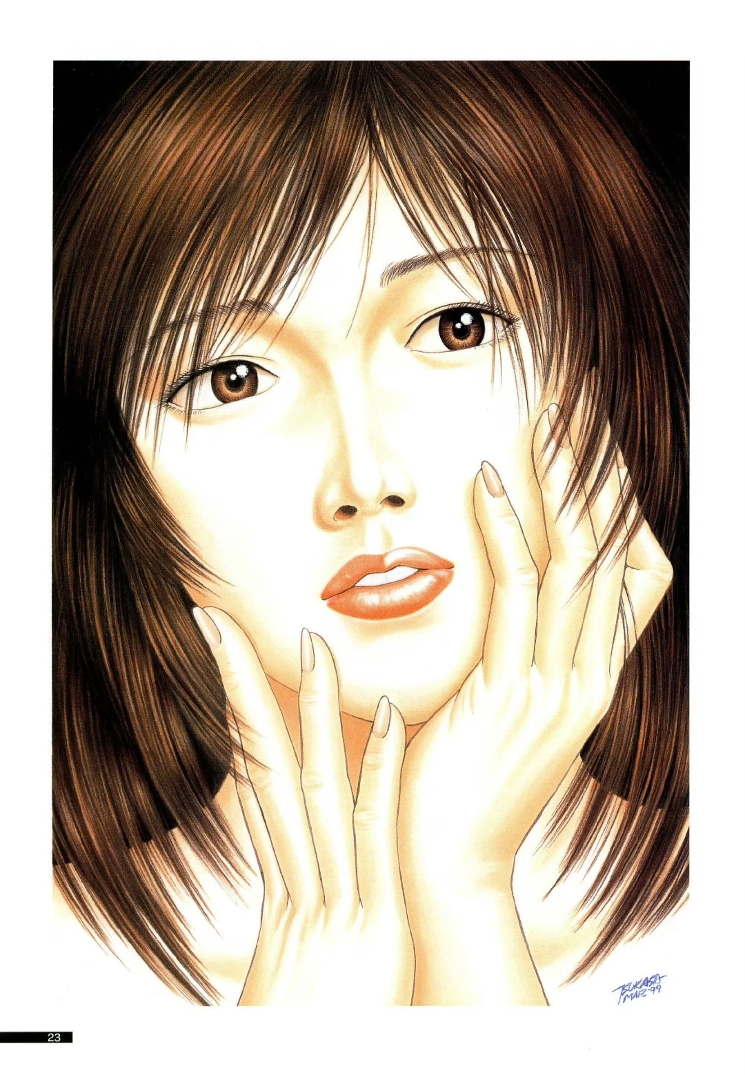 北条司,原画,城市猎人,猫眼三姐妹