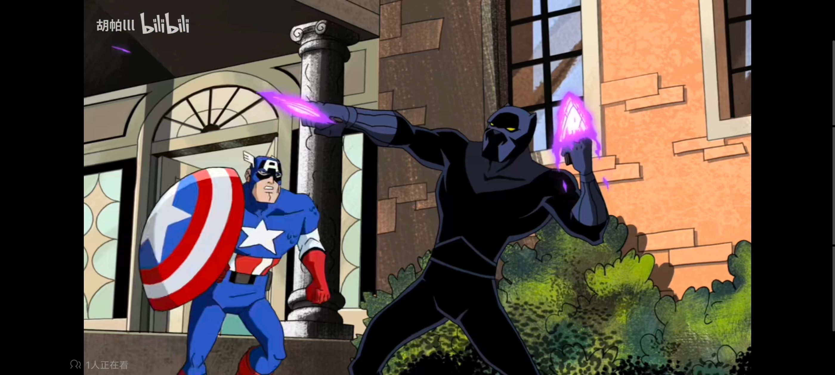 复仇者世上最强英雄组合,复仇者联盟,漫威,超级英雄,动漫,动画,番剧,ACG