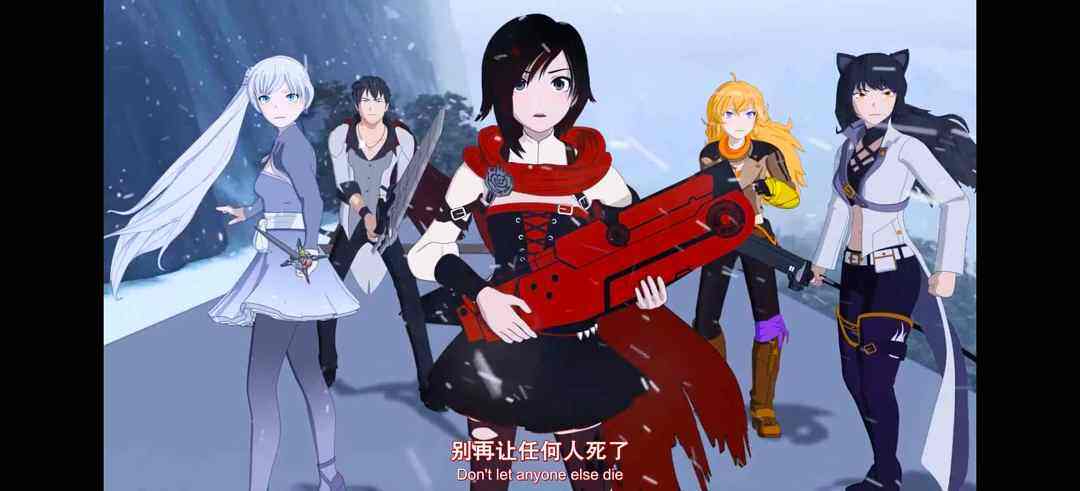 动漫专区,次元资讯,RWBY,美国动画,美国动漫